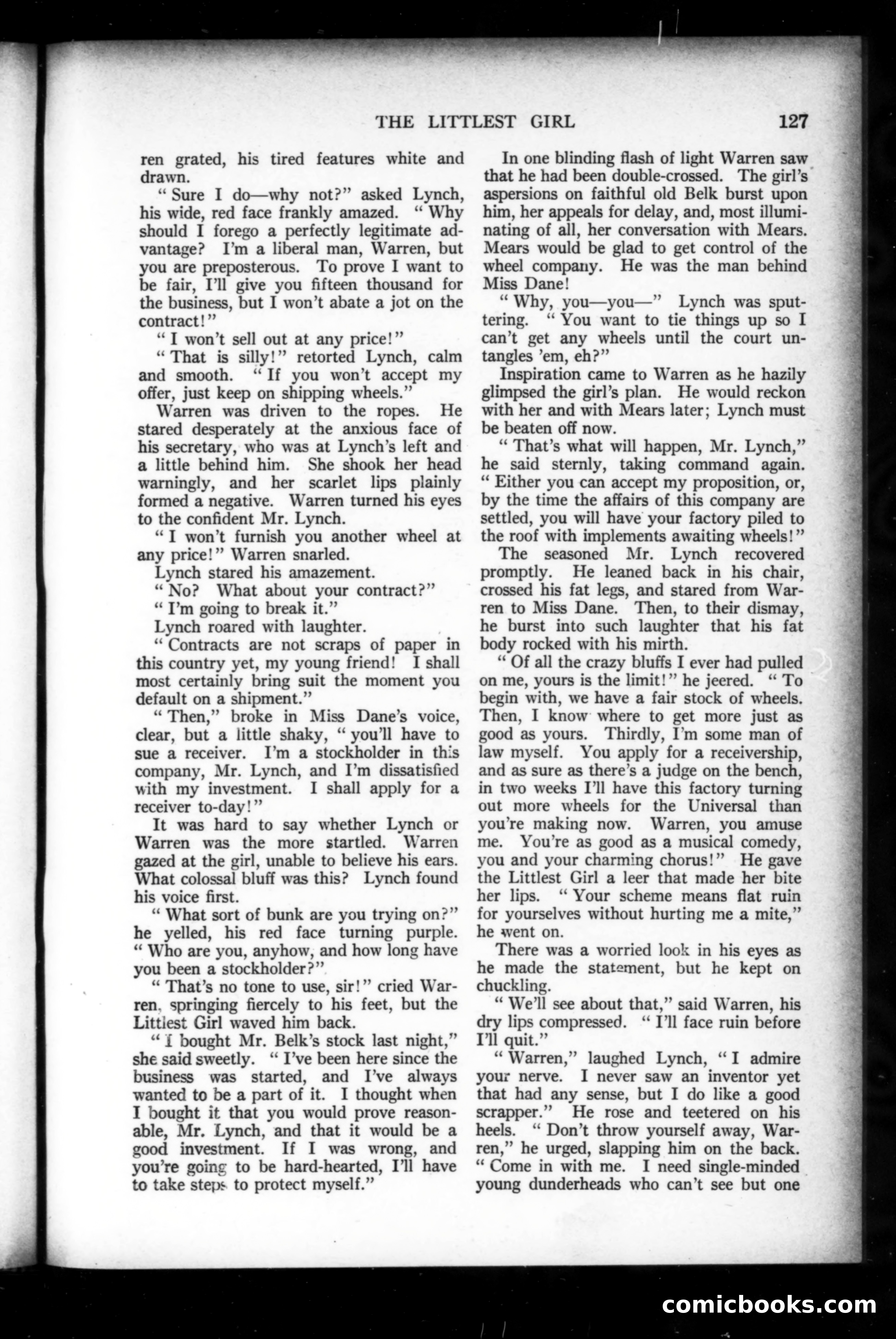Munsey's Magazine, February 1919 — page 127 of 196