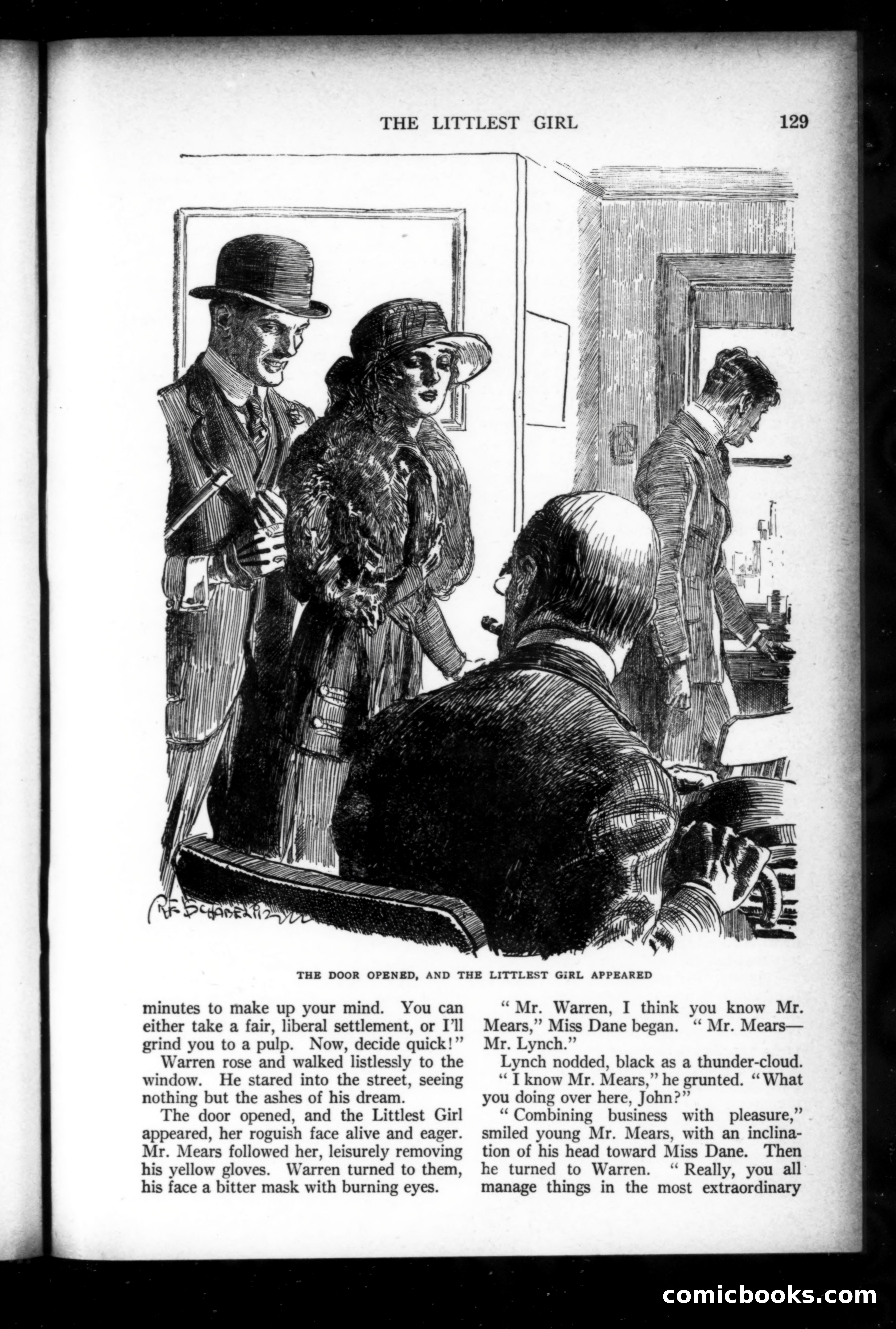 Munsey's Magazine, February 1919 — page 129 of 196