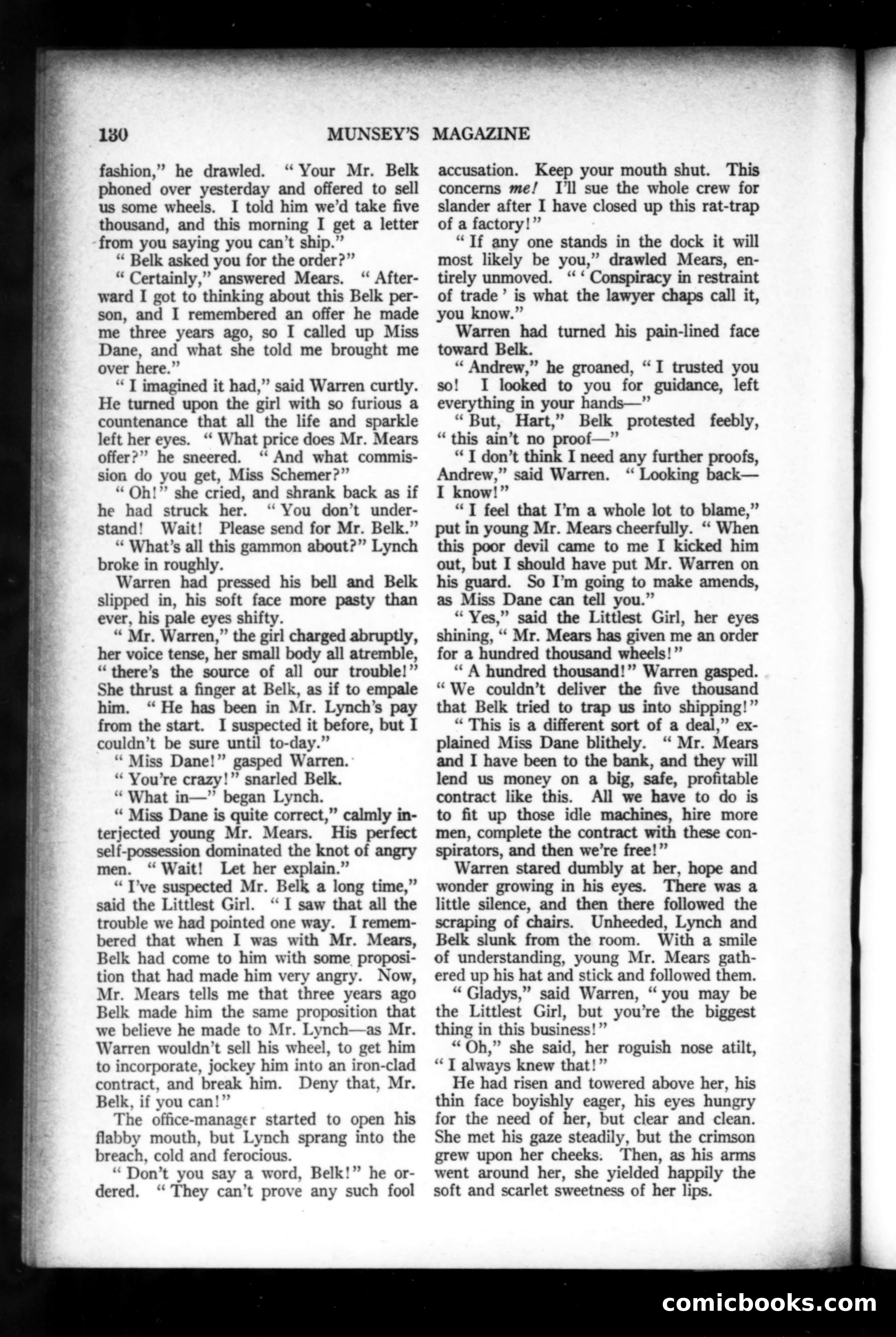 Munsey's Magazine, February 1919 — page 130 of 196