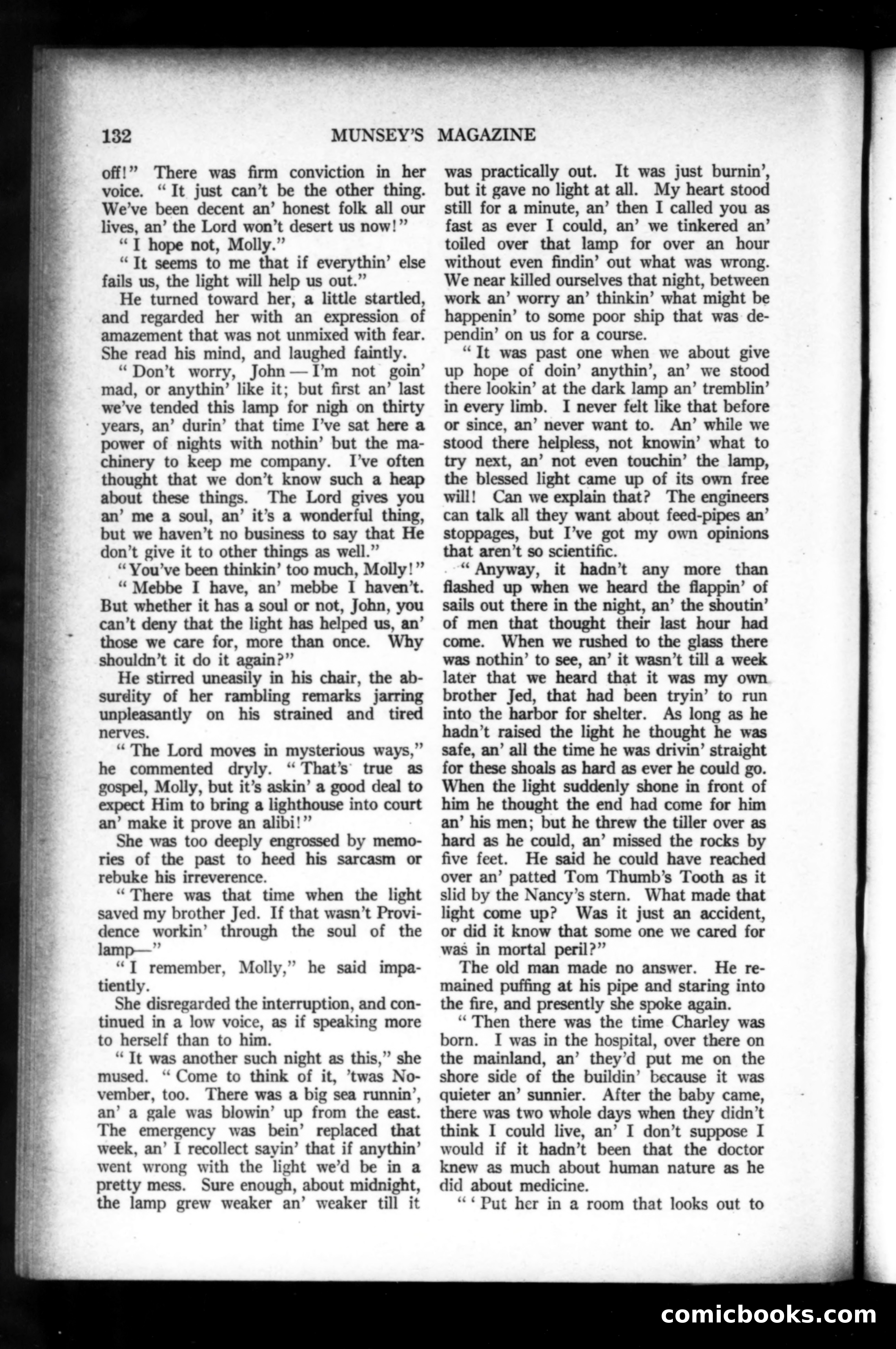 Munsey's Magazine, February 1919 — page 132 of 196