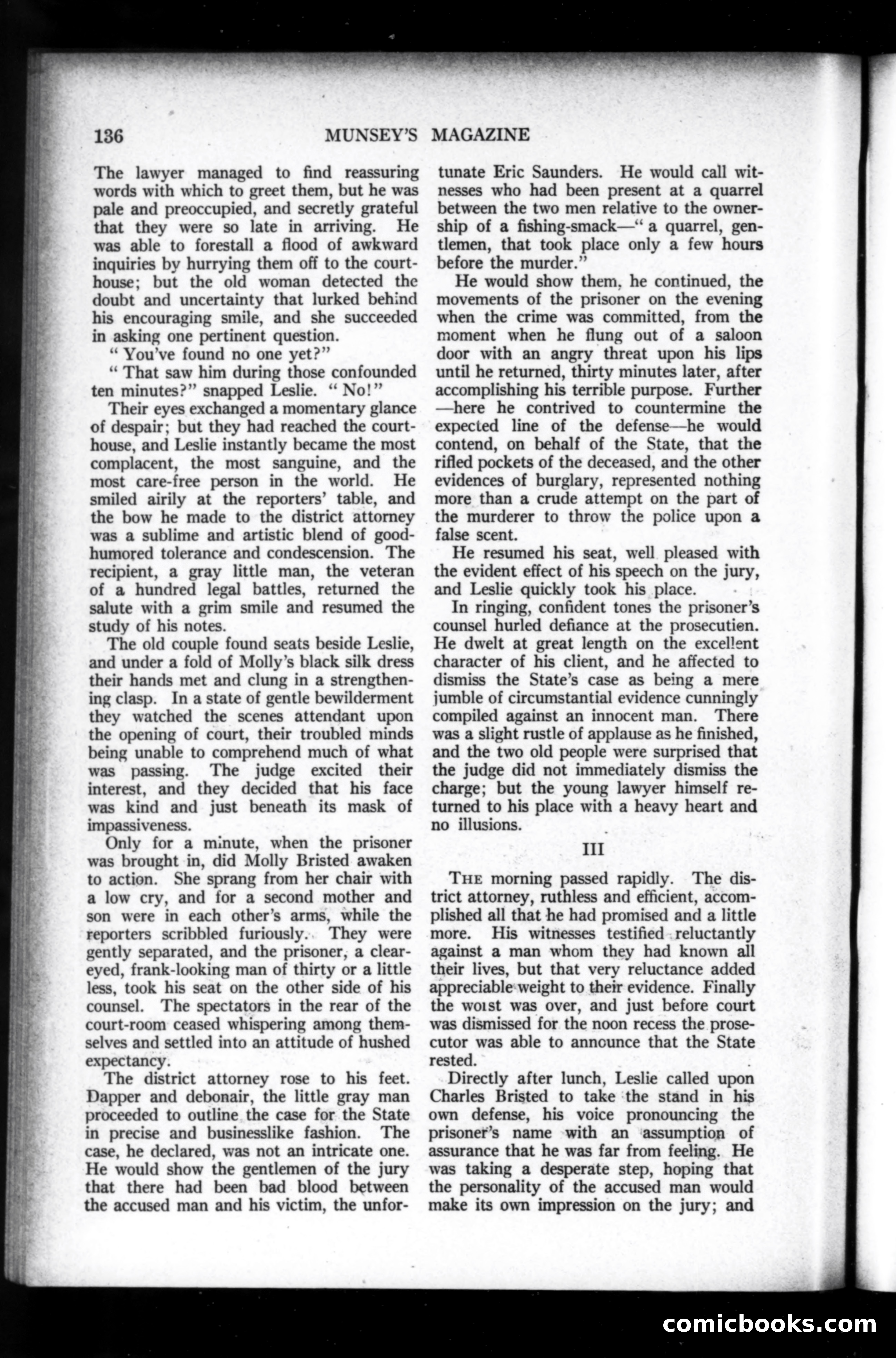 Munsey's Magazine, February 1919 — page 136 of 196