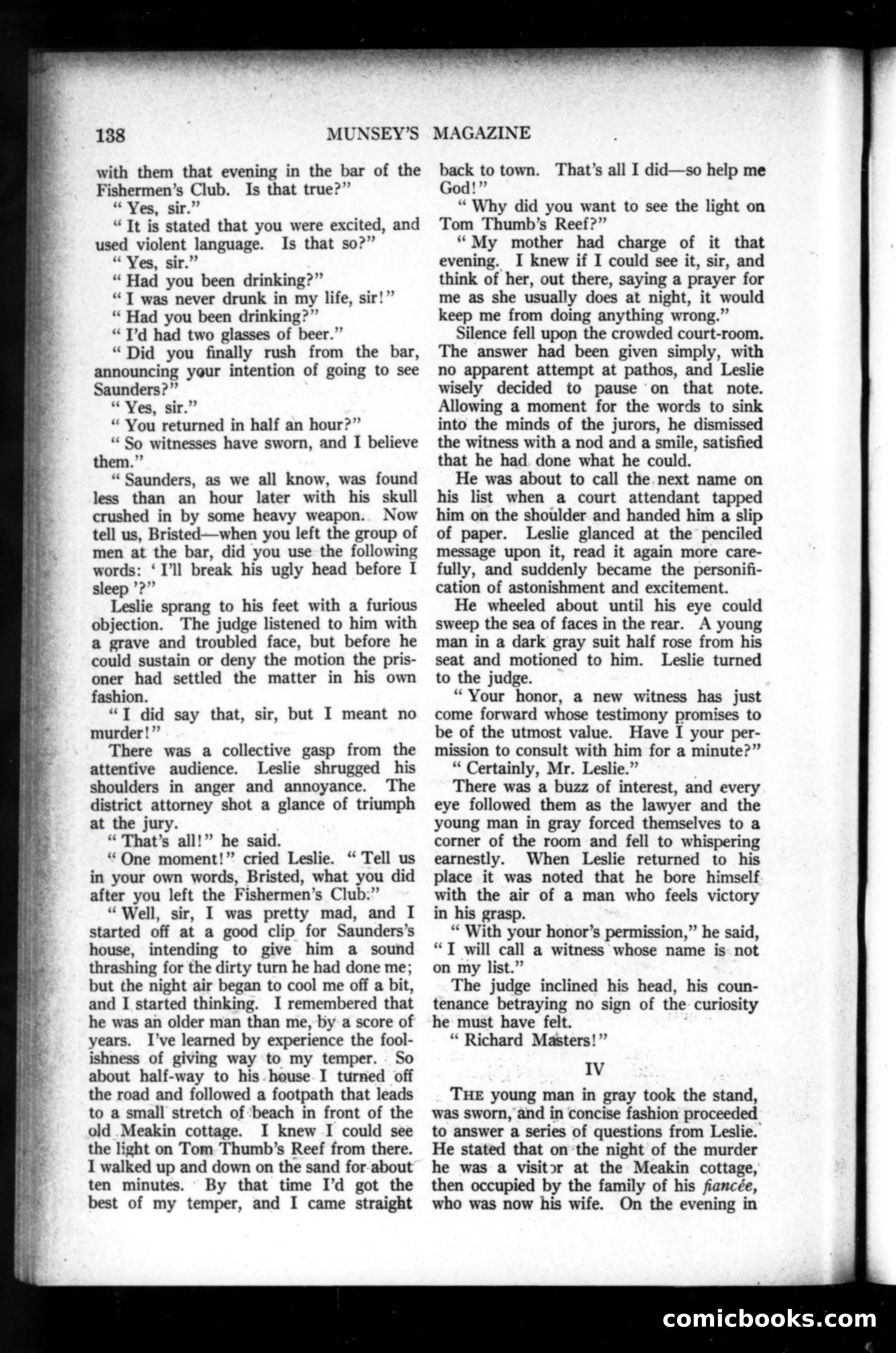 Munsey's Magazine, February 1919 — page 138 of 196