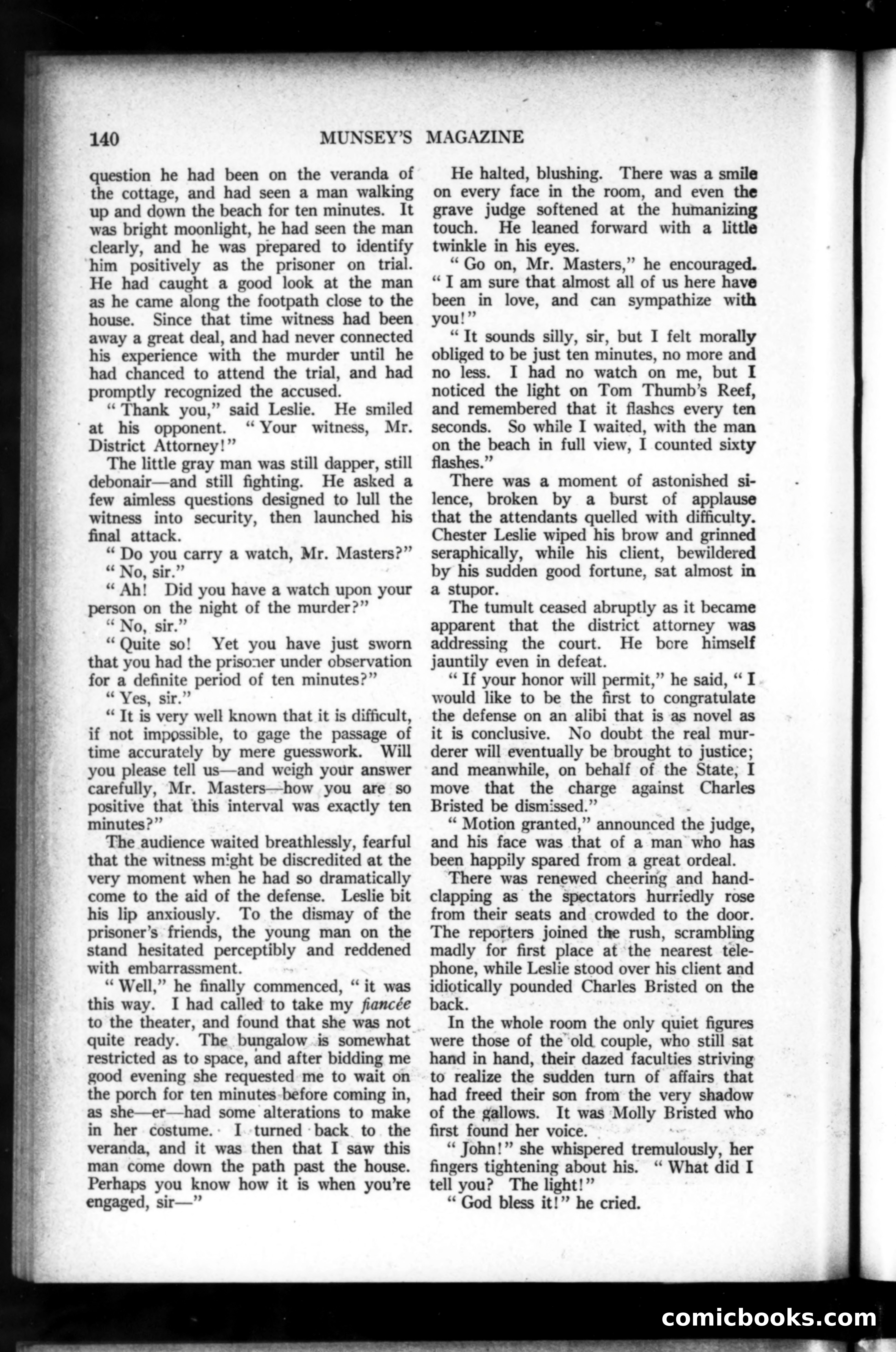 Munsey's Magazine, February 1919 — page 140 of 196