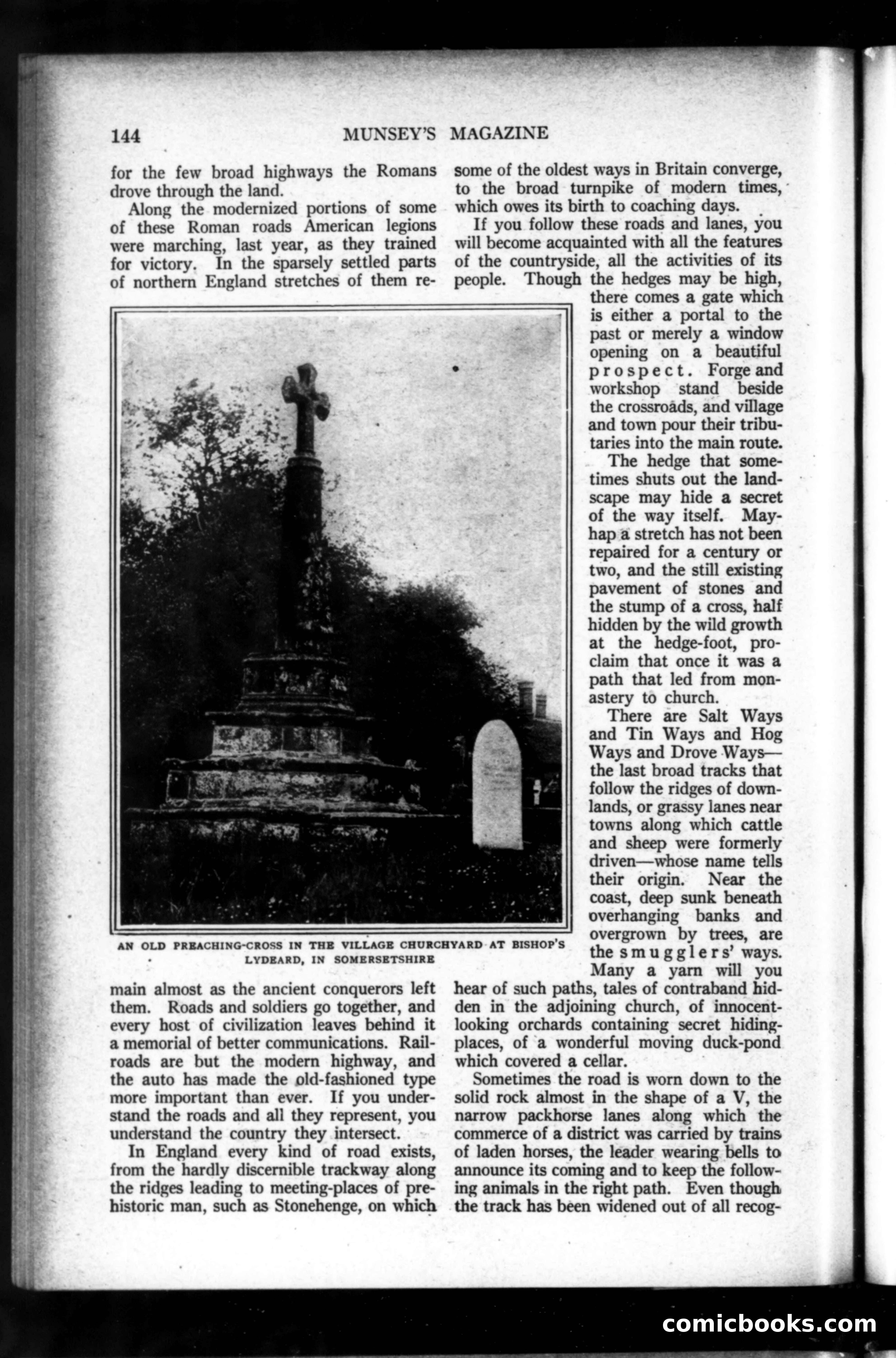 Munsey's Magazine, February 1919 — page 144 of 196