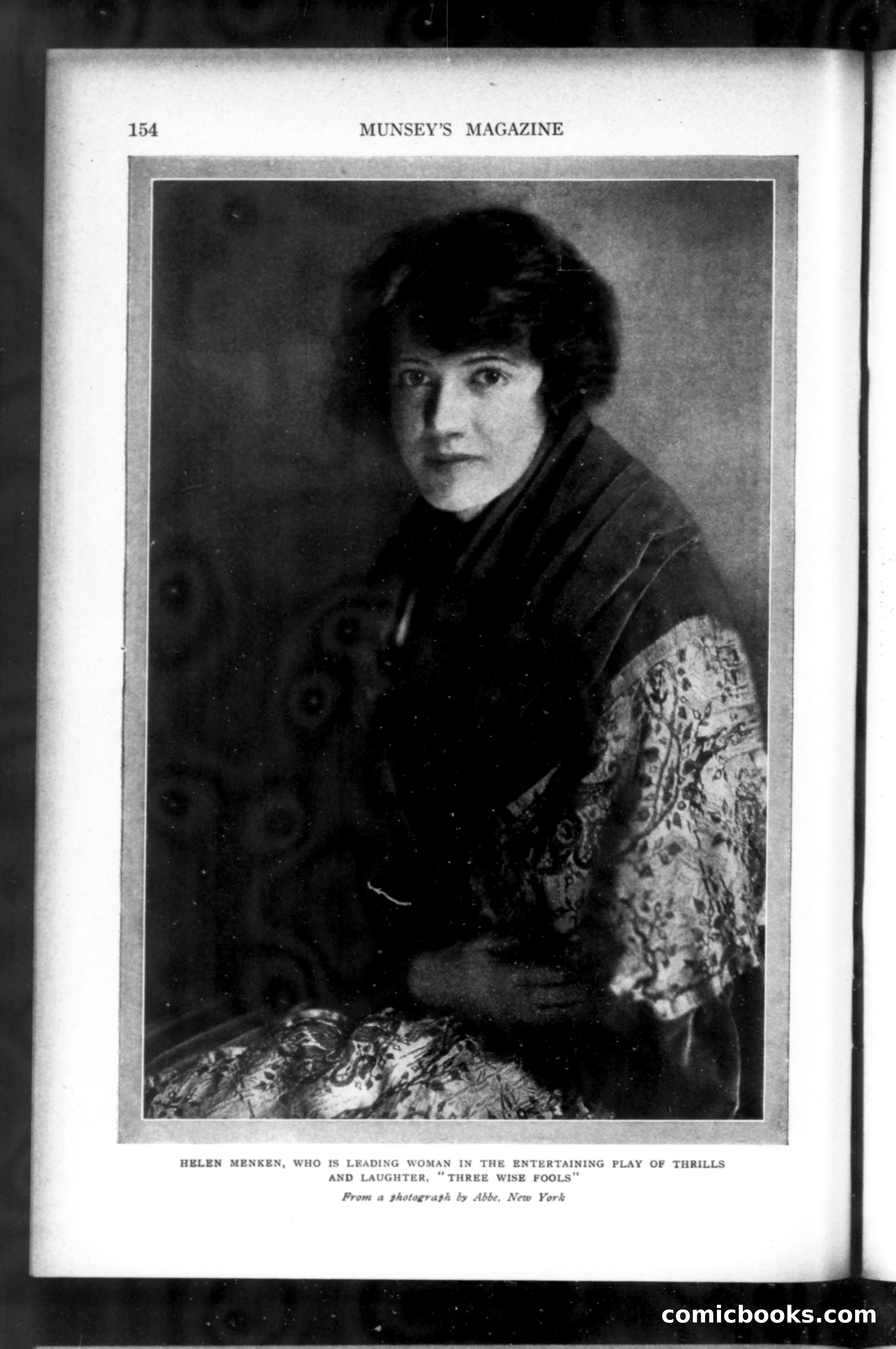 Munsey's Magazine, February 1919 — page 154 of 196