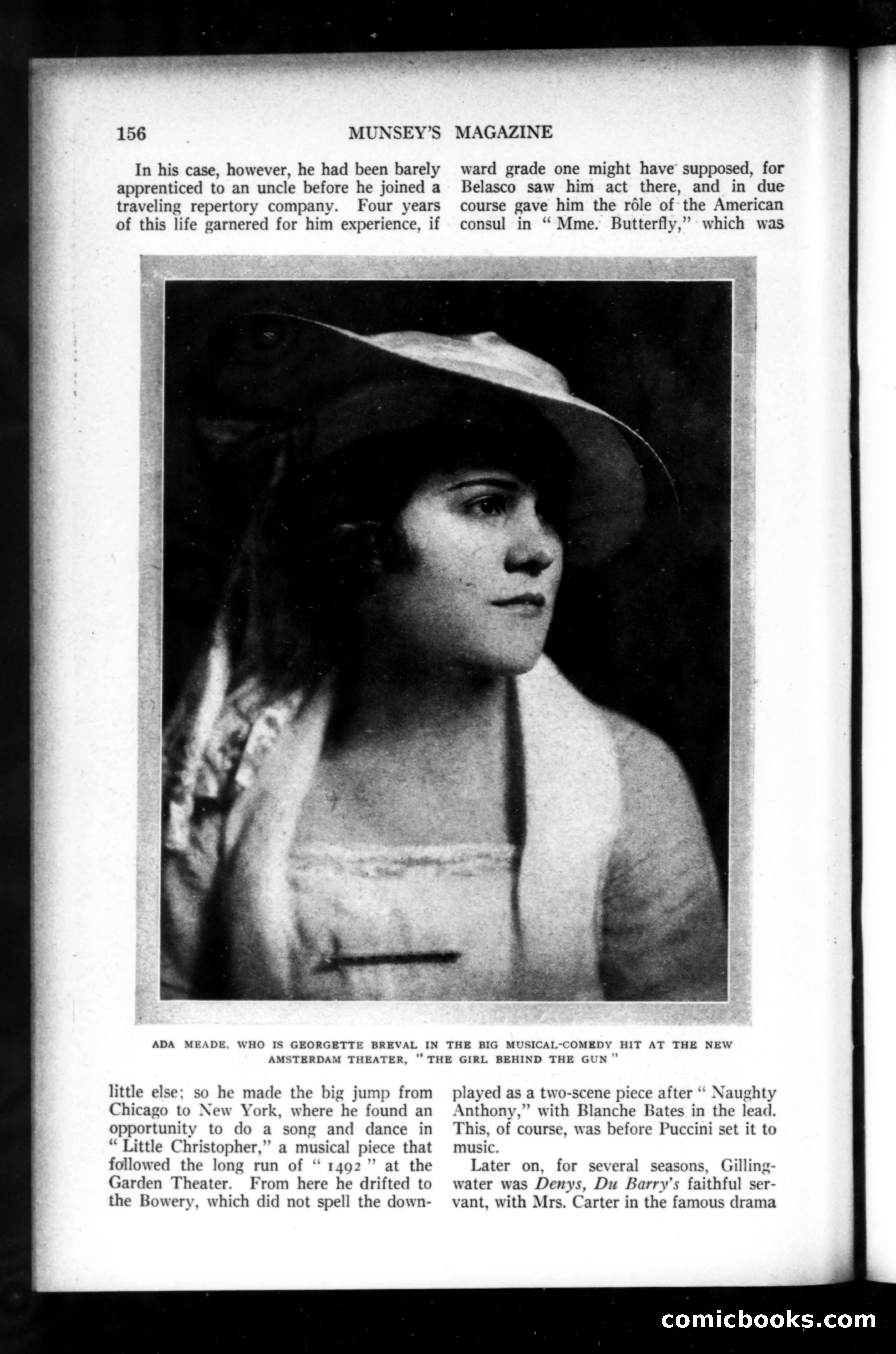 Munsey's Magazine, February 1919 — page 156 of 196