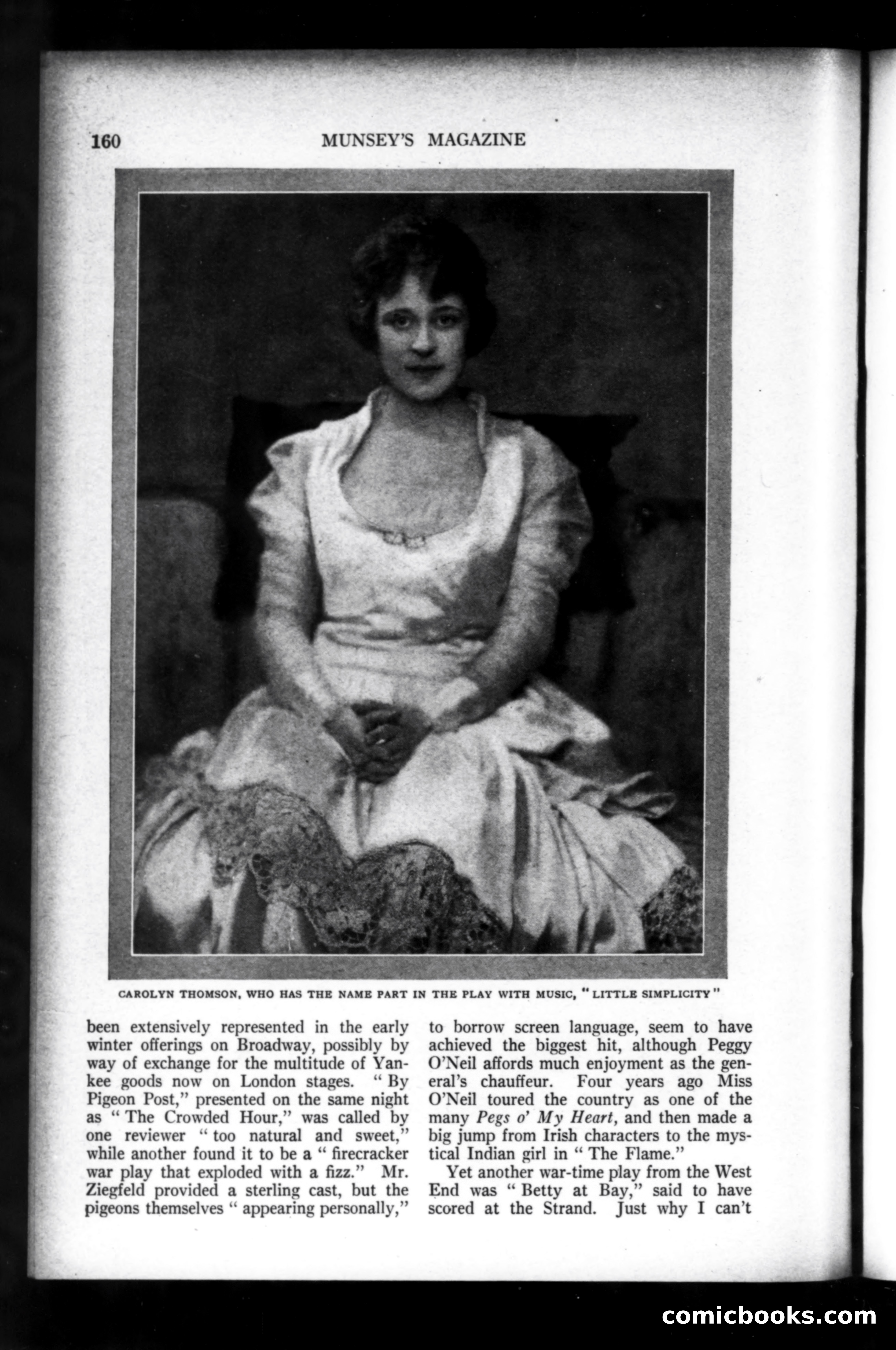 Munsey's Magazine, February 1919 — page 160 of 196