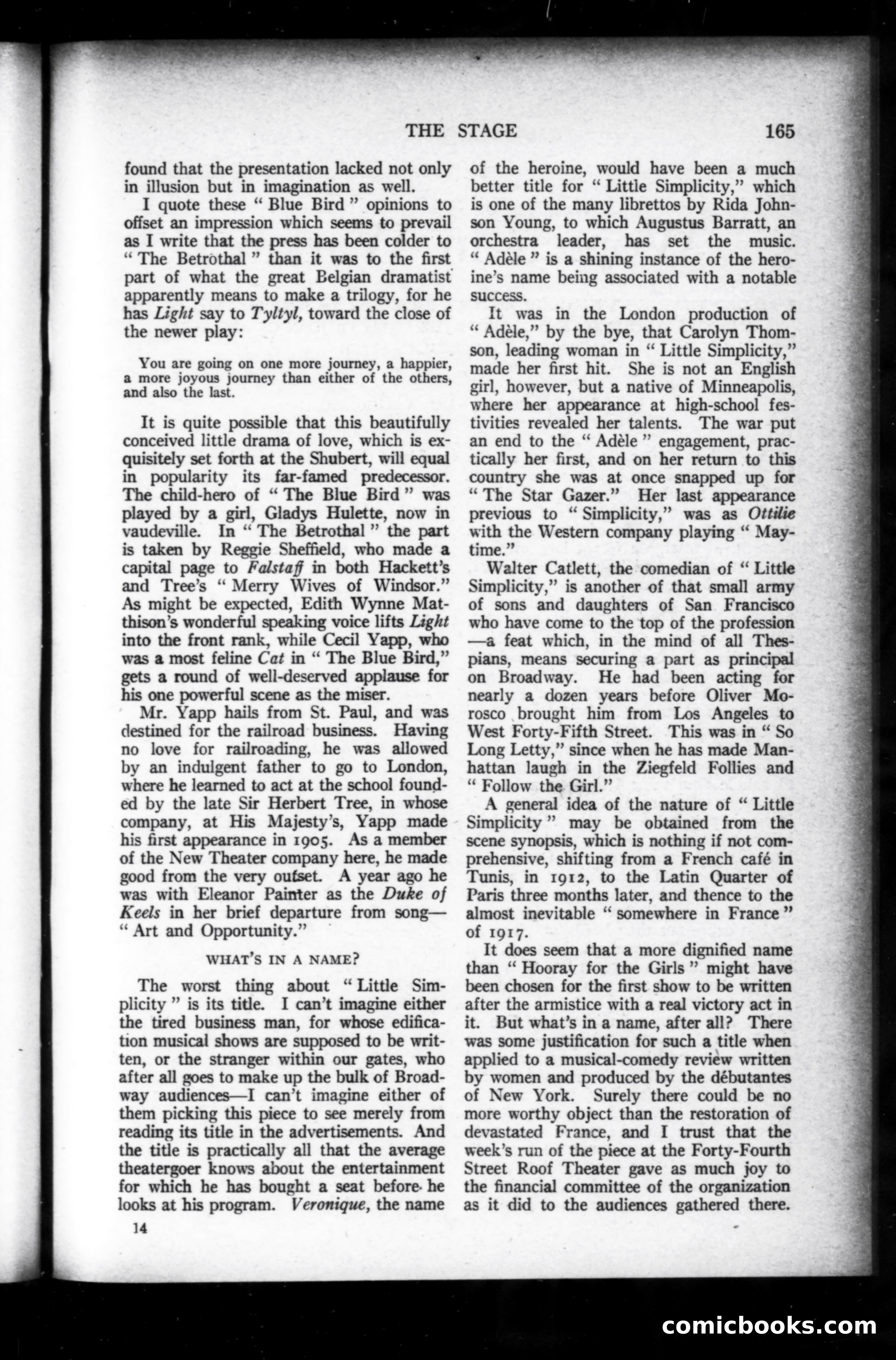 Munsey's Magazine, February 1919 — page 165 of 196