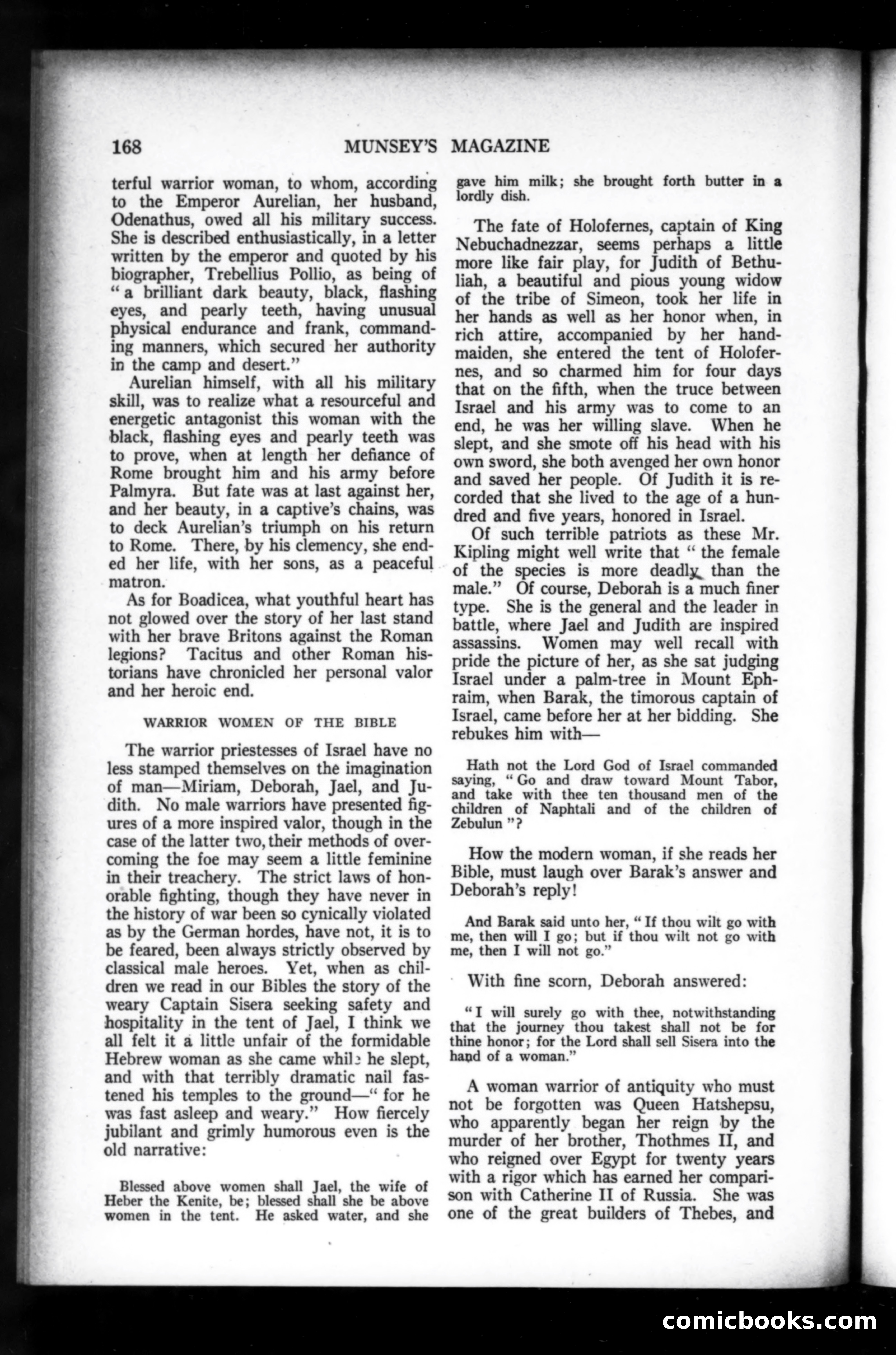 Munsey's Magazine, February 1919 — page 168 of 196