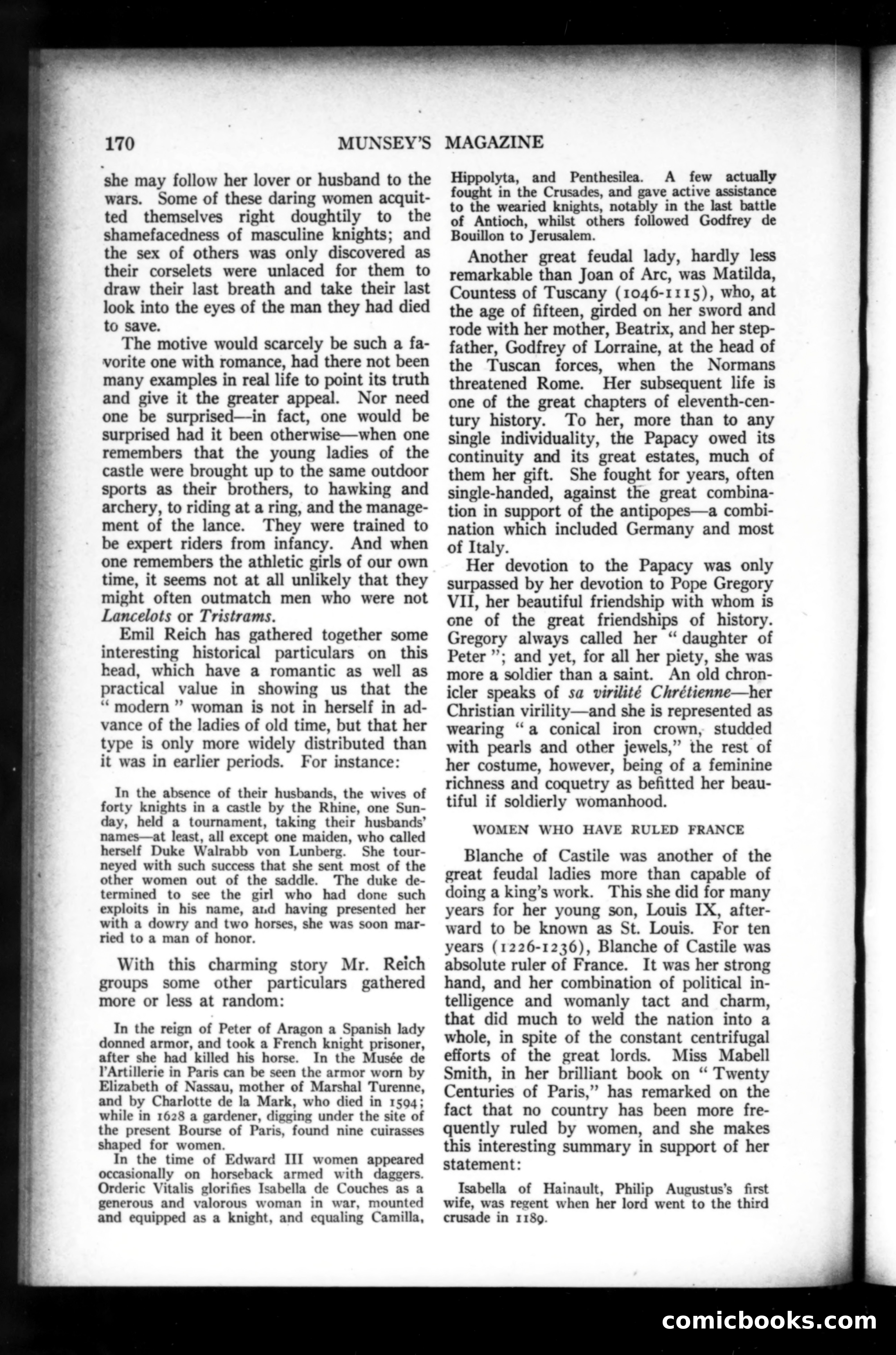 Munsey's Magazine, February 1919 — page 170 of 196