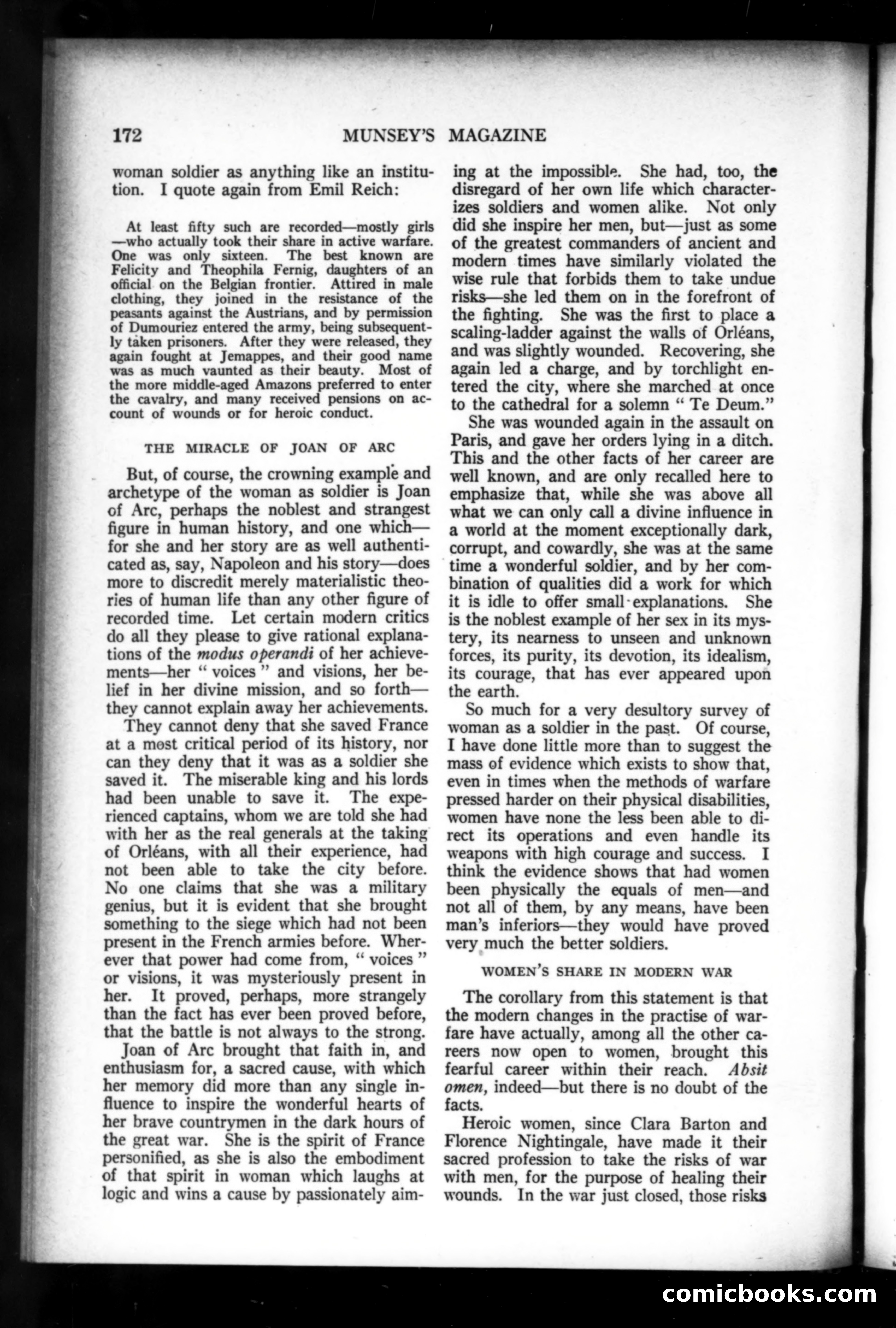 Munsey's Magazine, February 1919 — page 172 of 196