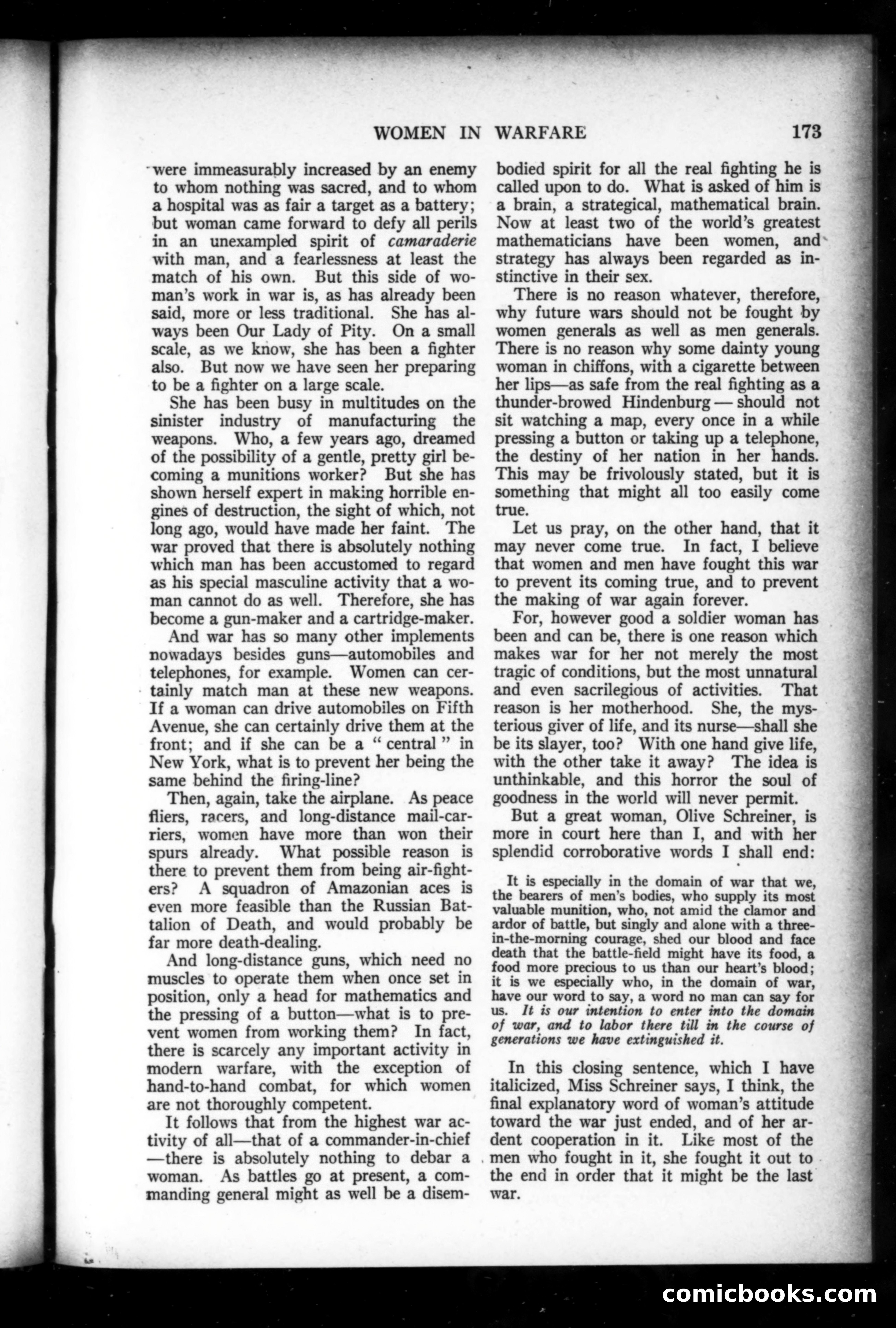 Munsey's Magazine, February 1919 — page 173 of 196