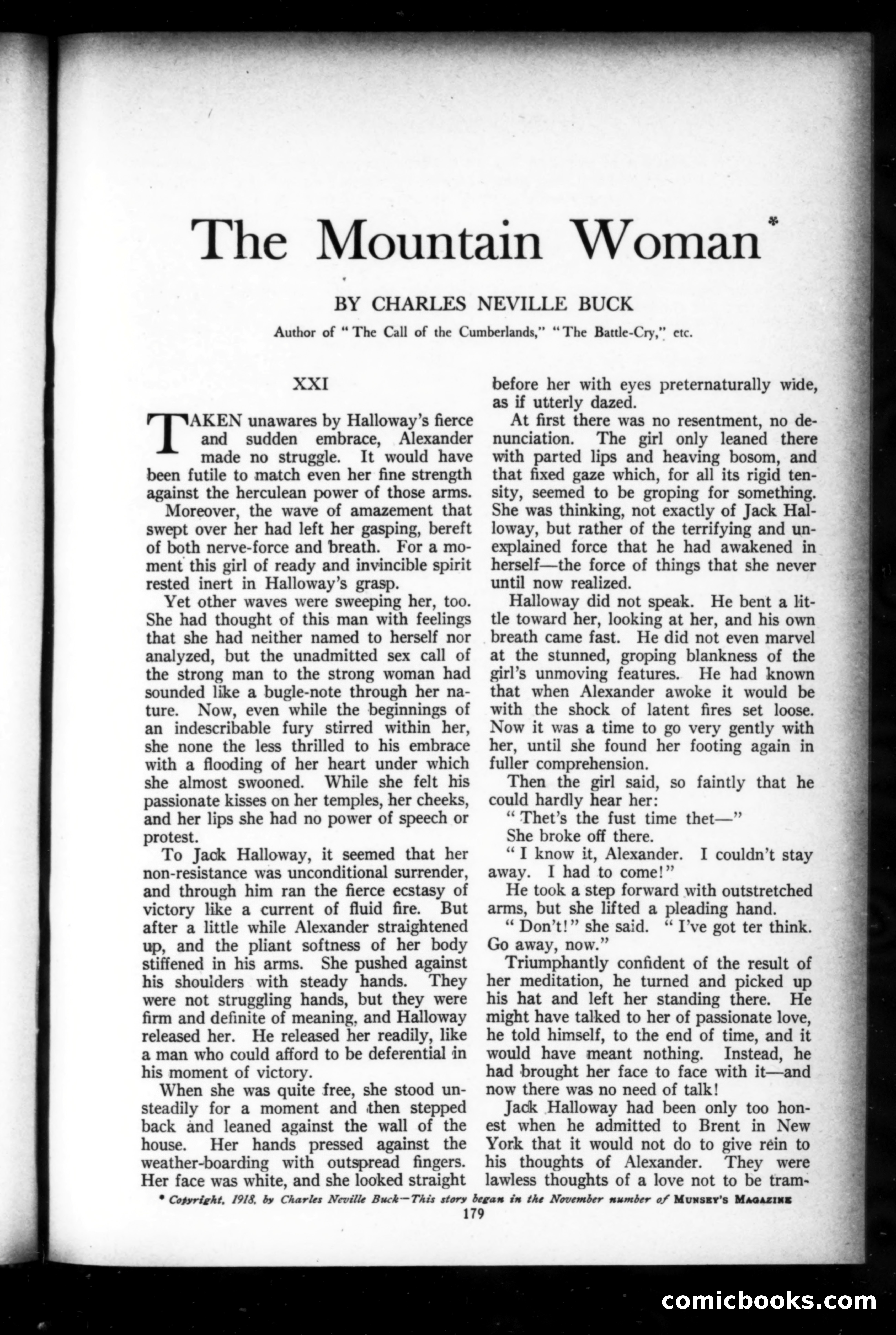 Munsey's Magazine, February 1919 — page 179 of 196