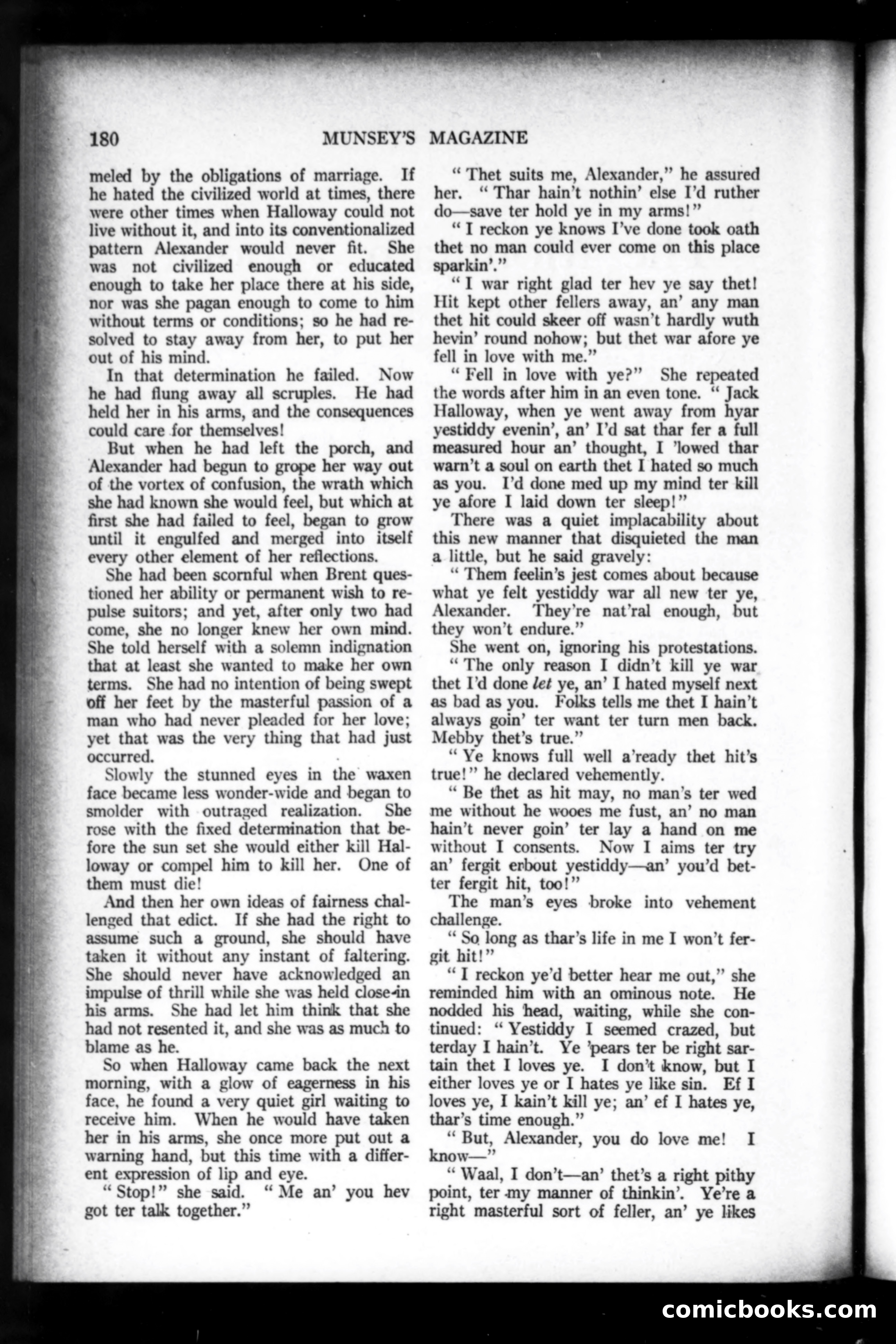 Munsey's Magazine, February 1919 — page 180 of 196