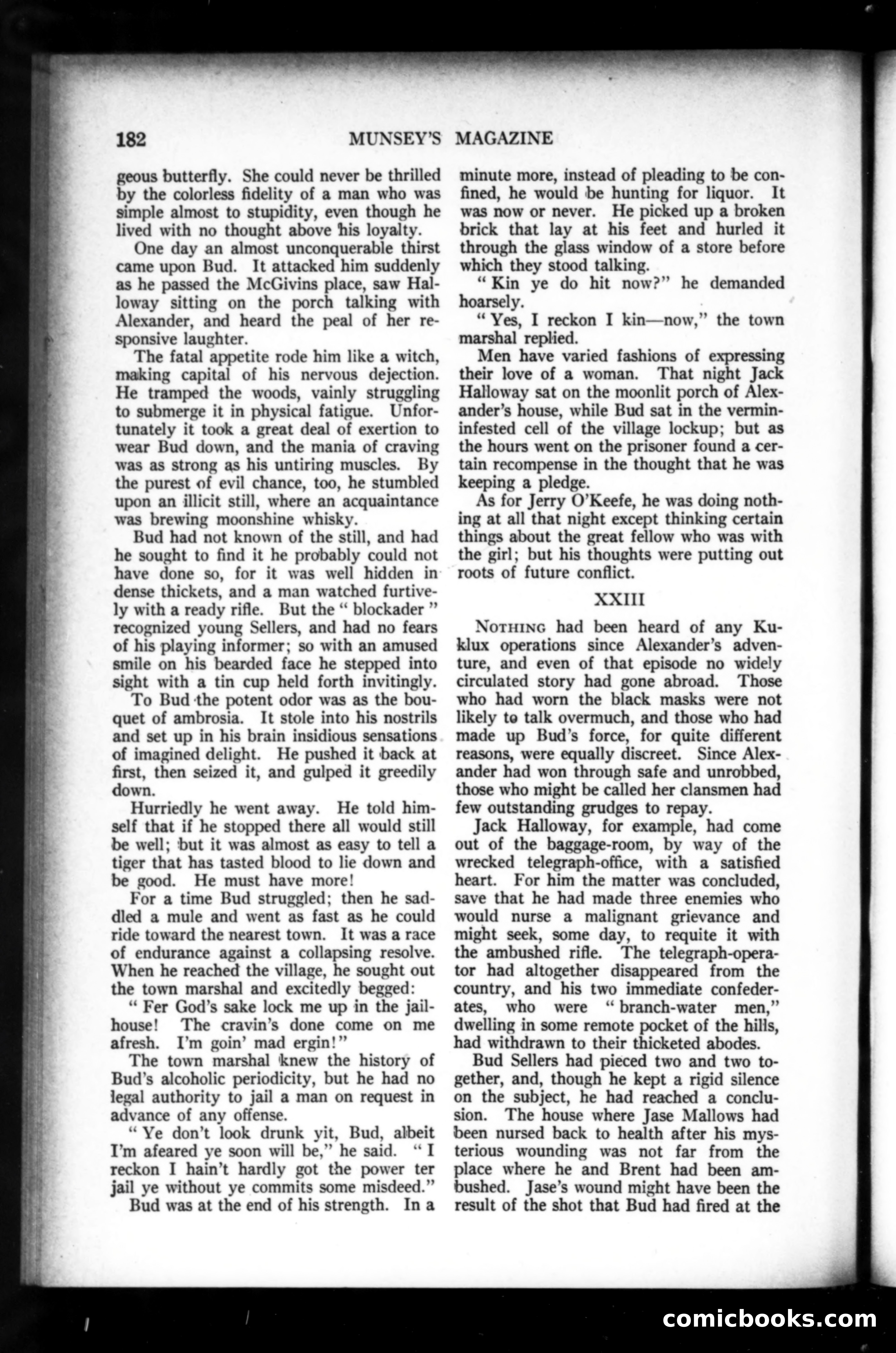Munsey's Magazine, February 1919 — page 182 of 196