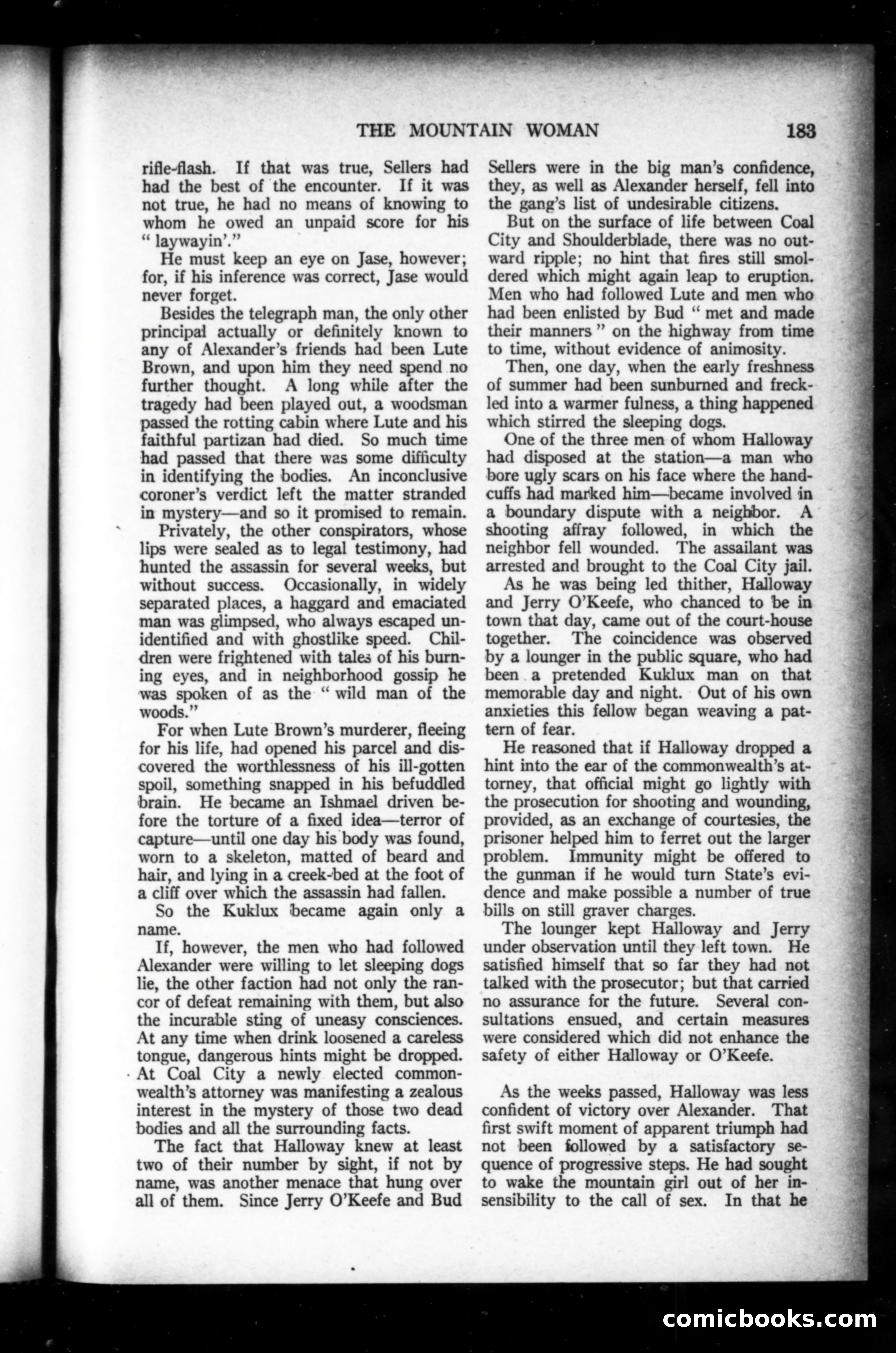 Munsey's Magazine, February 1919 — page 183 of 196
