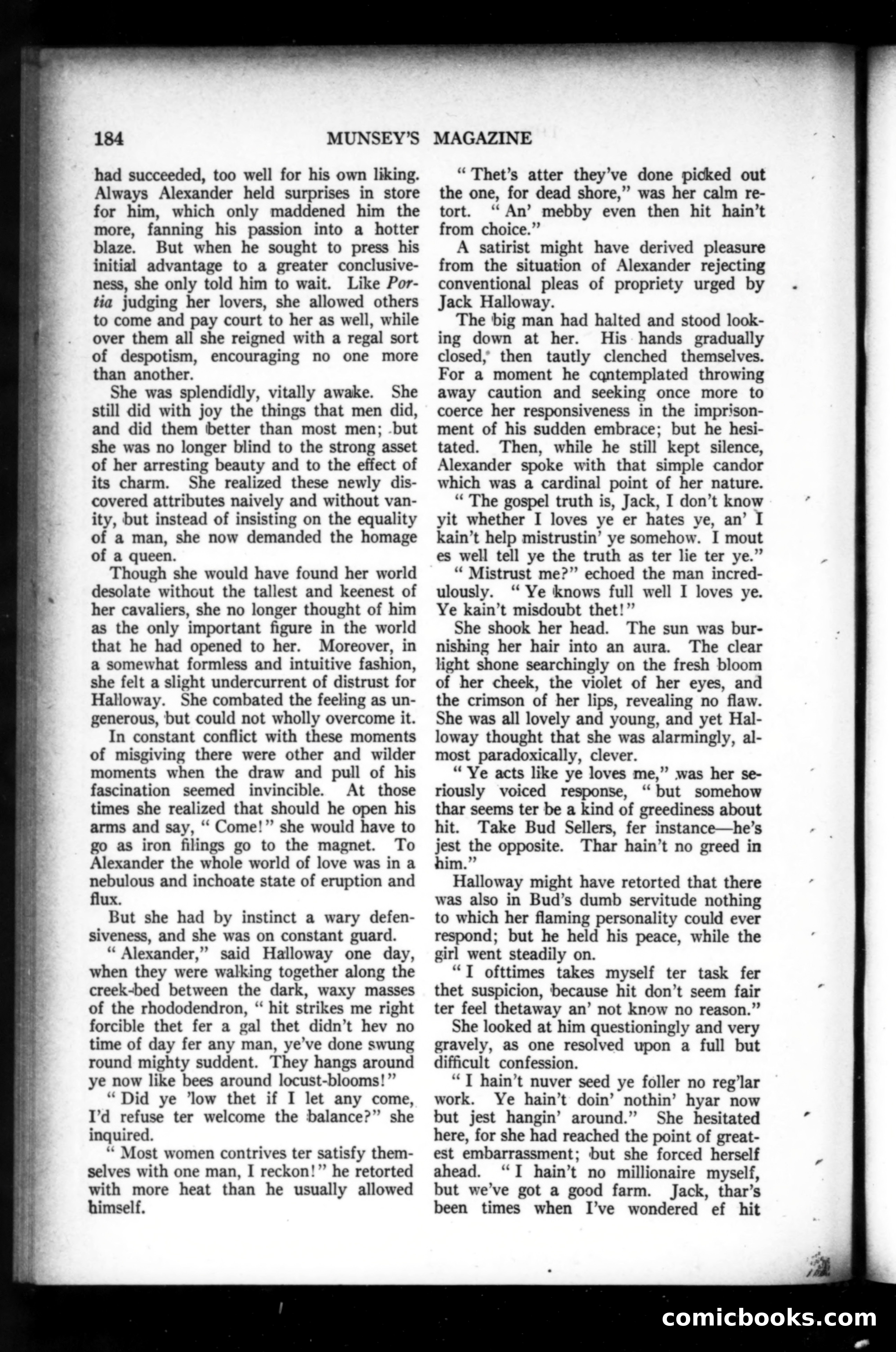 Munsey's Magazine, February 1919 — page 184 of 196