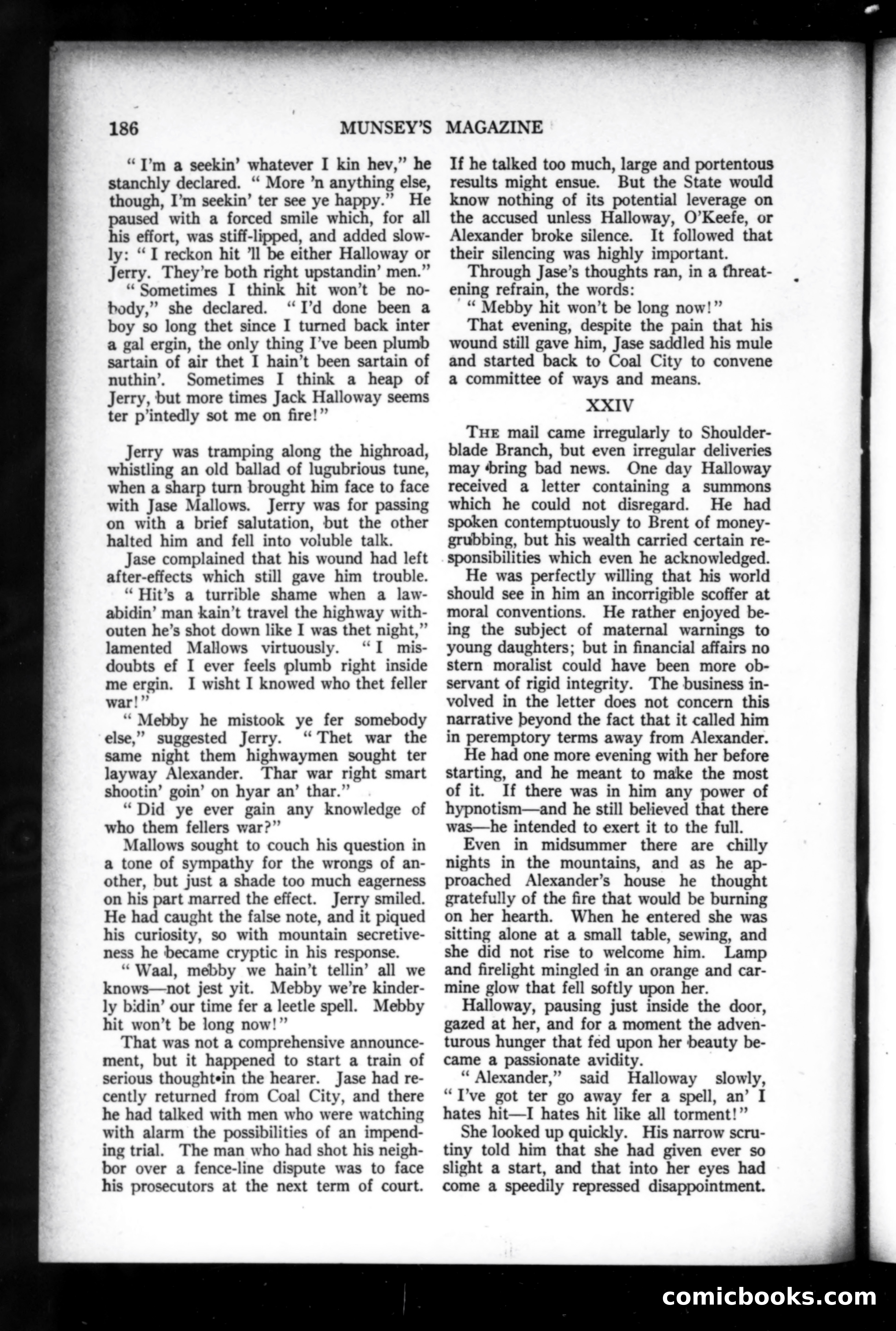 Munsey's Magazine, February 1919 — page 186 of 196