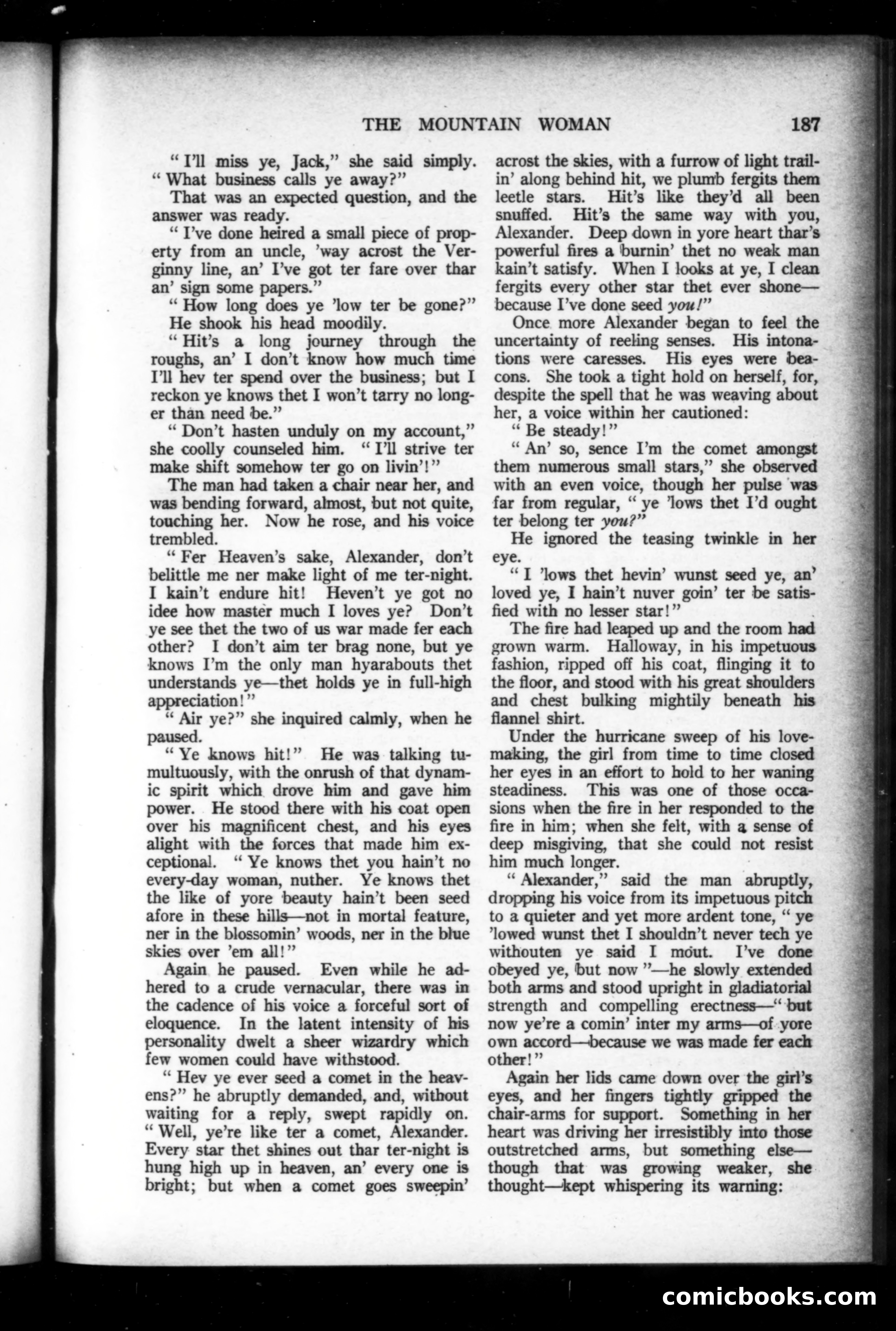 Munsey's Magazine, February 1919 — page 187 of 196