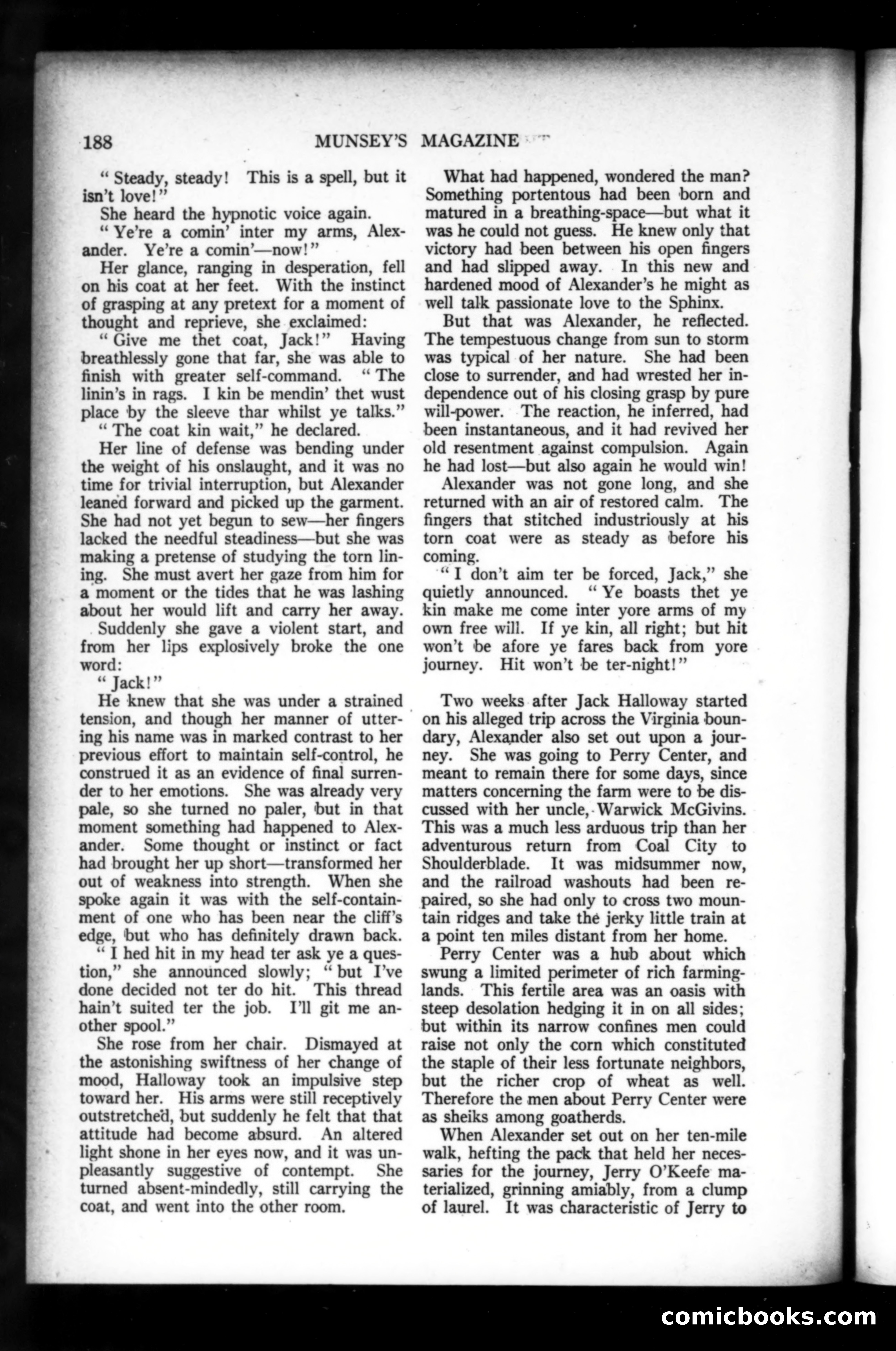 Munsey's Magazine, February 1919 — page 188 of 196