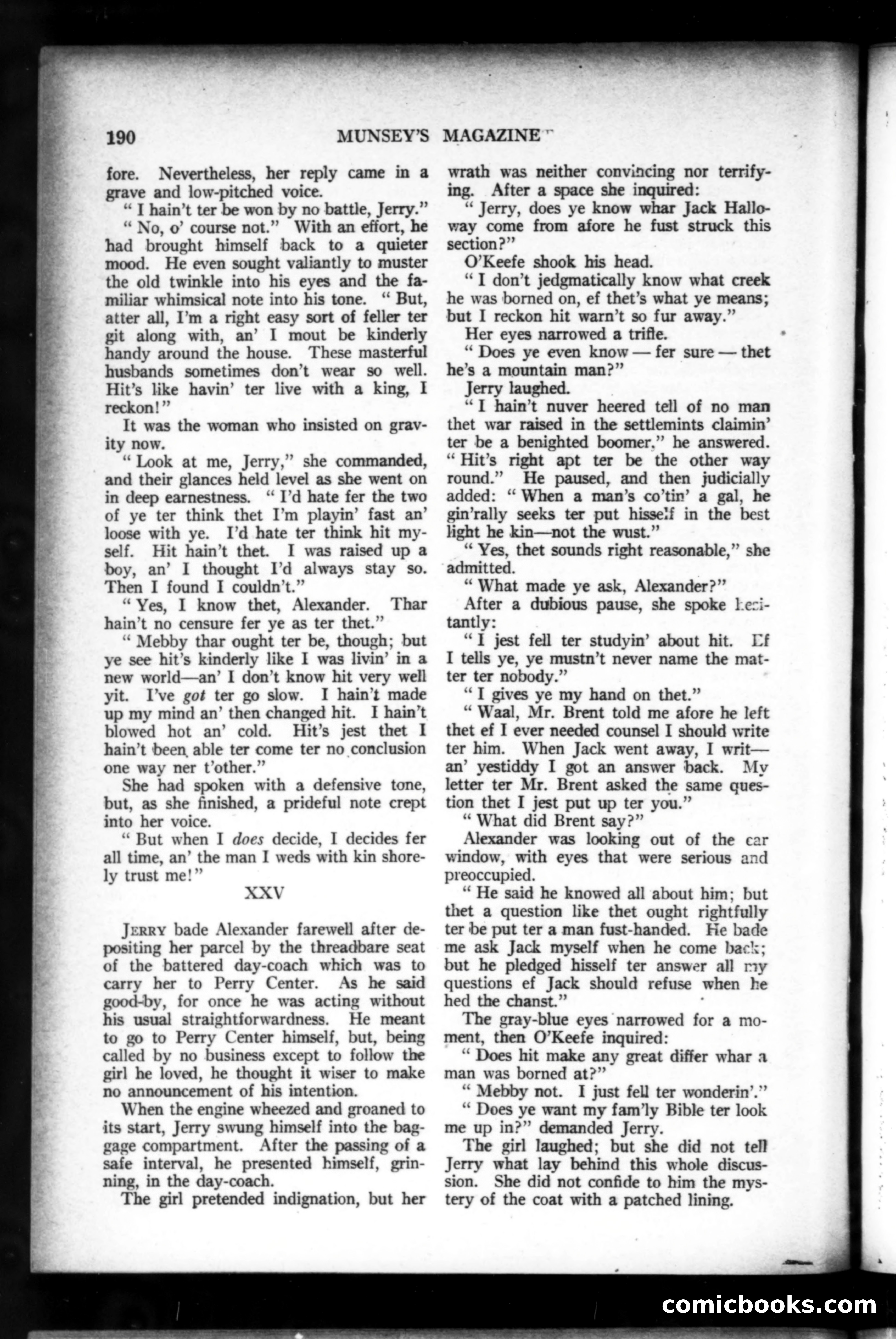 Munsey's Magazine, February 1919 — page 190 of 196