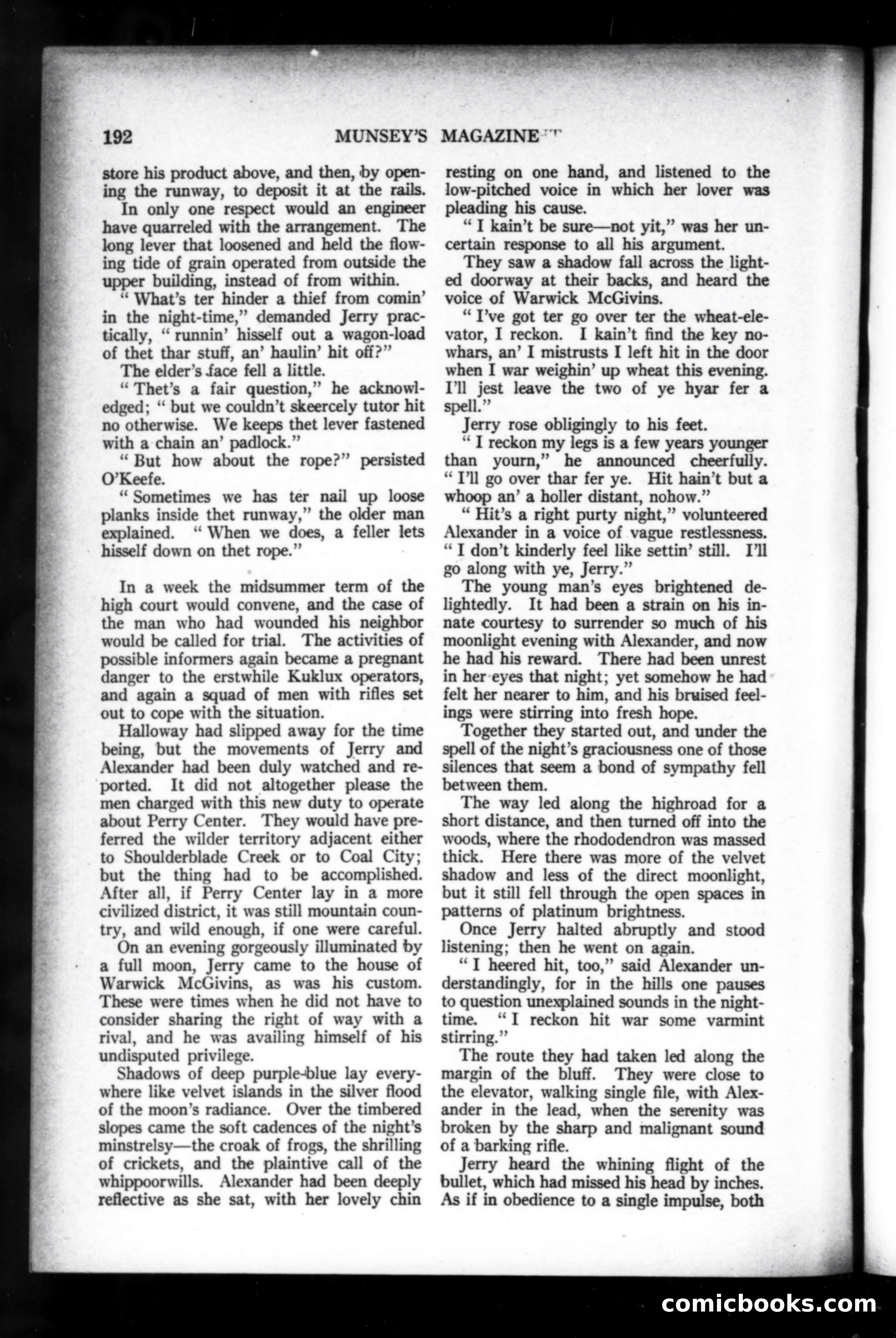 Munsey's Magazine, February 1919 — page 192 of 196