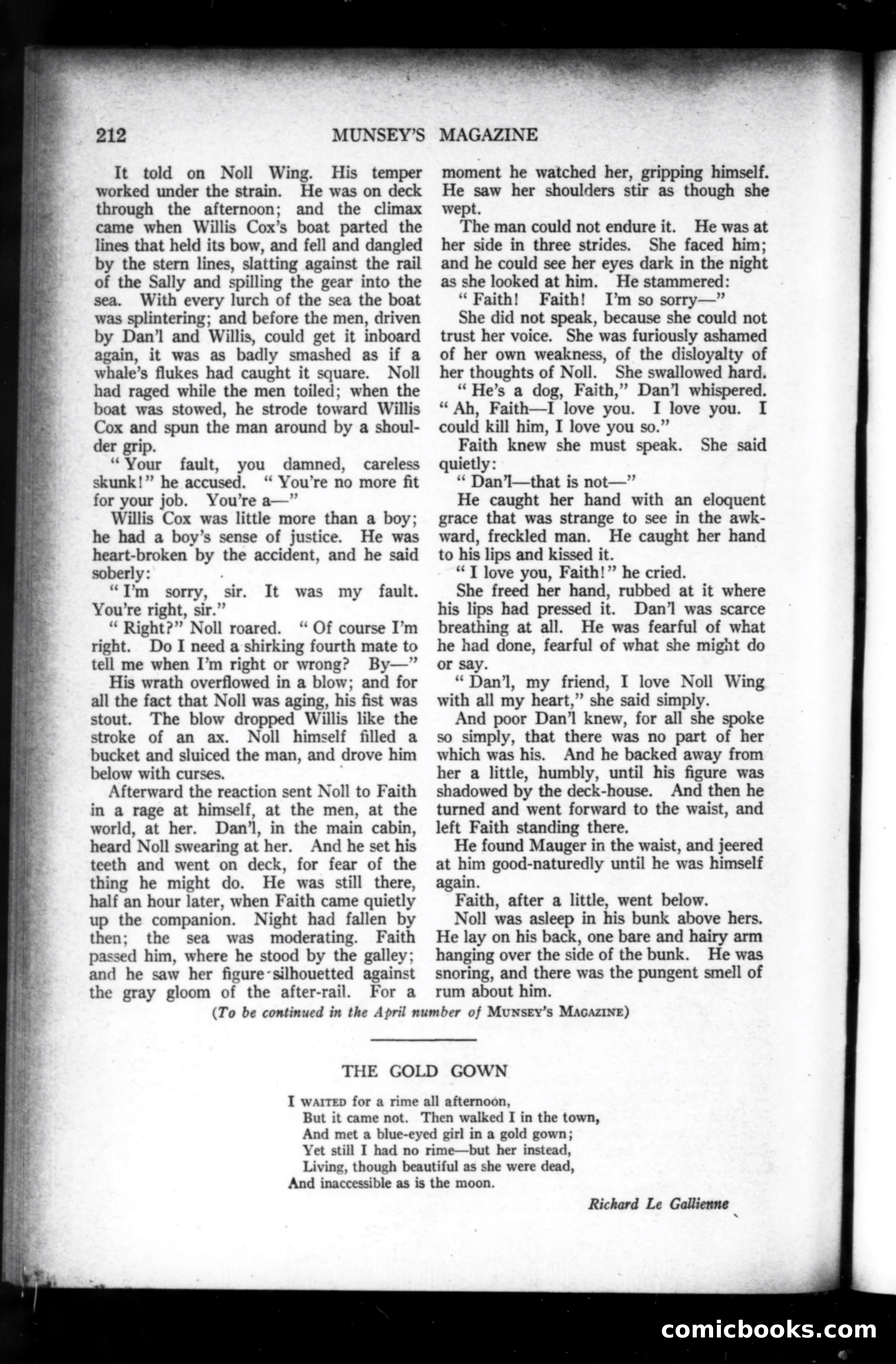 Munsey's Magazine, March 1919 — page 16 of 196