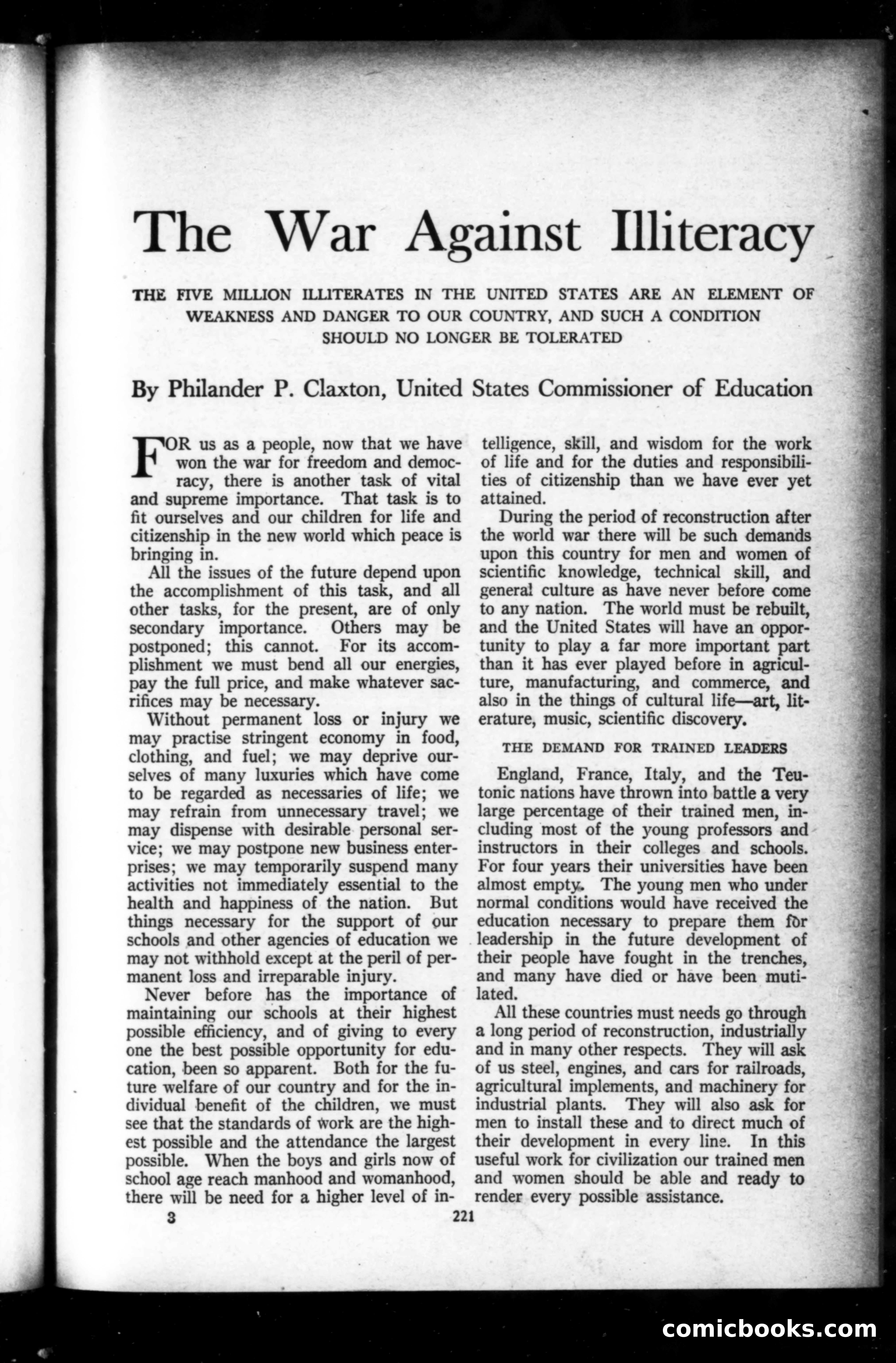 Munsey's Magazine, March 1919 — page 25 of 196