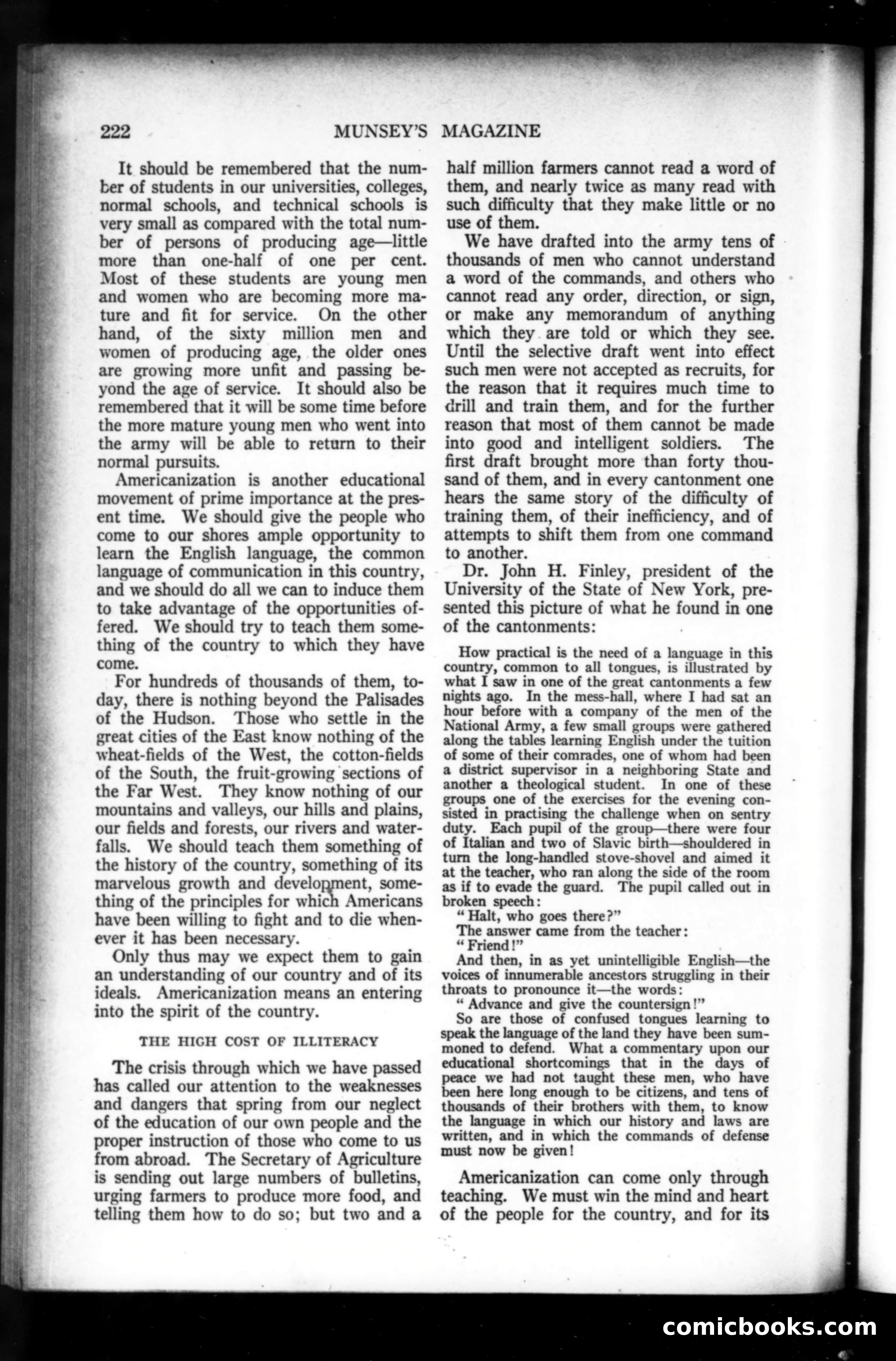 Munsey's Magazine, March 1919 — page 26 of 196