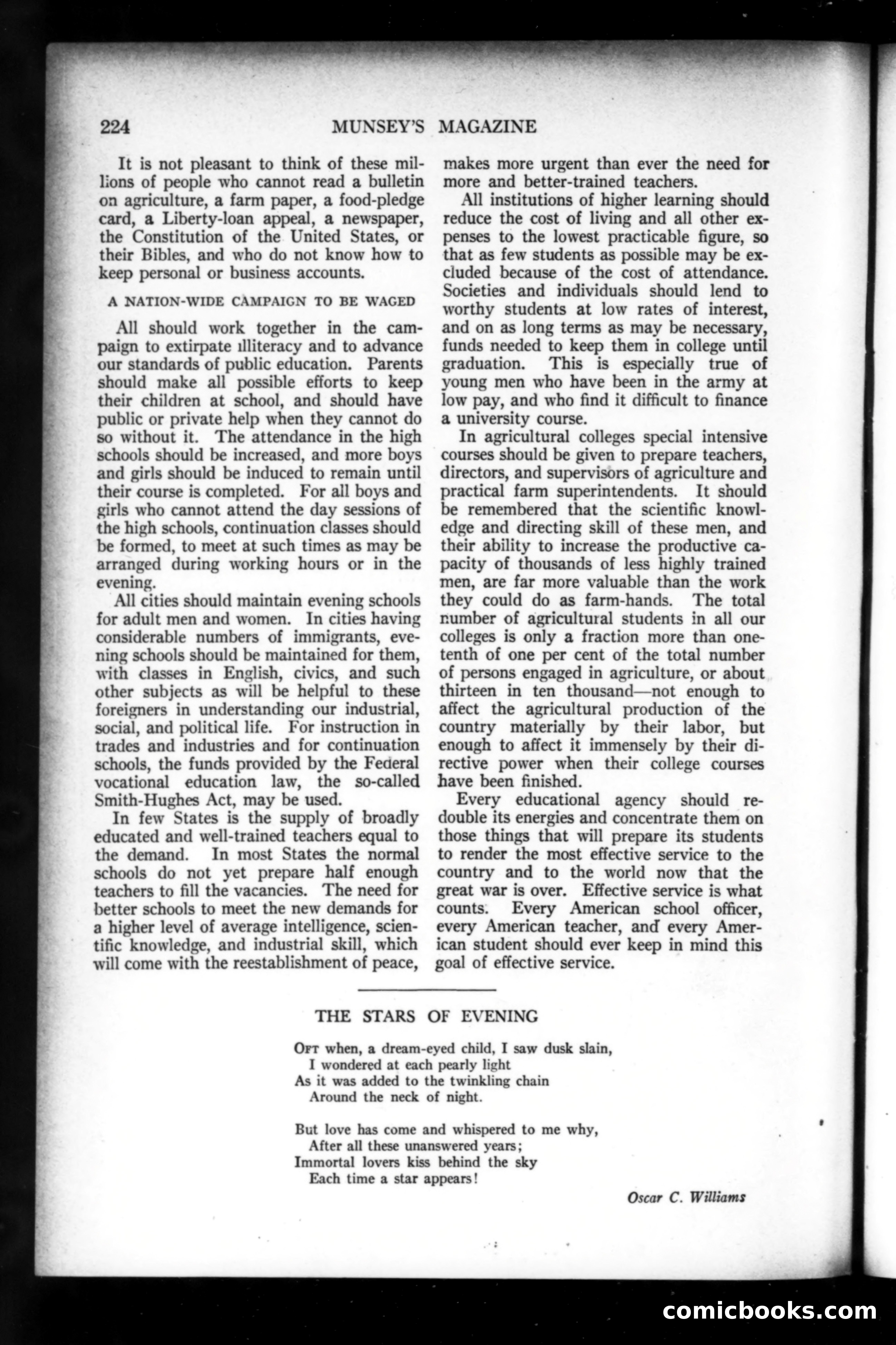 Munsey's Magazine, March 1919 — page 28 of 196