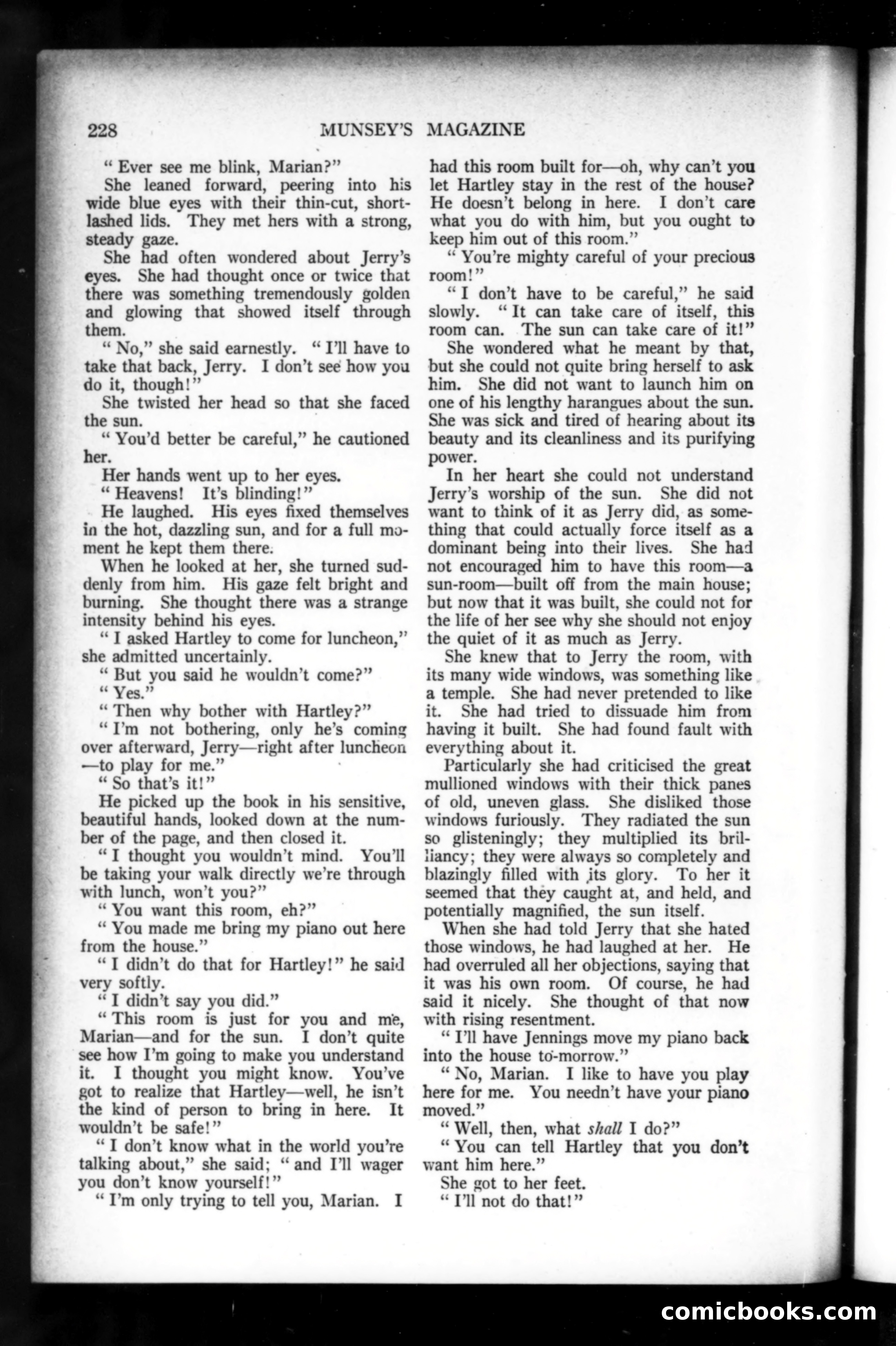 Munsey's Magazine, March 1919 — page 32 of 196