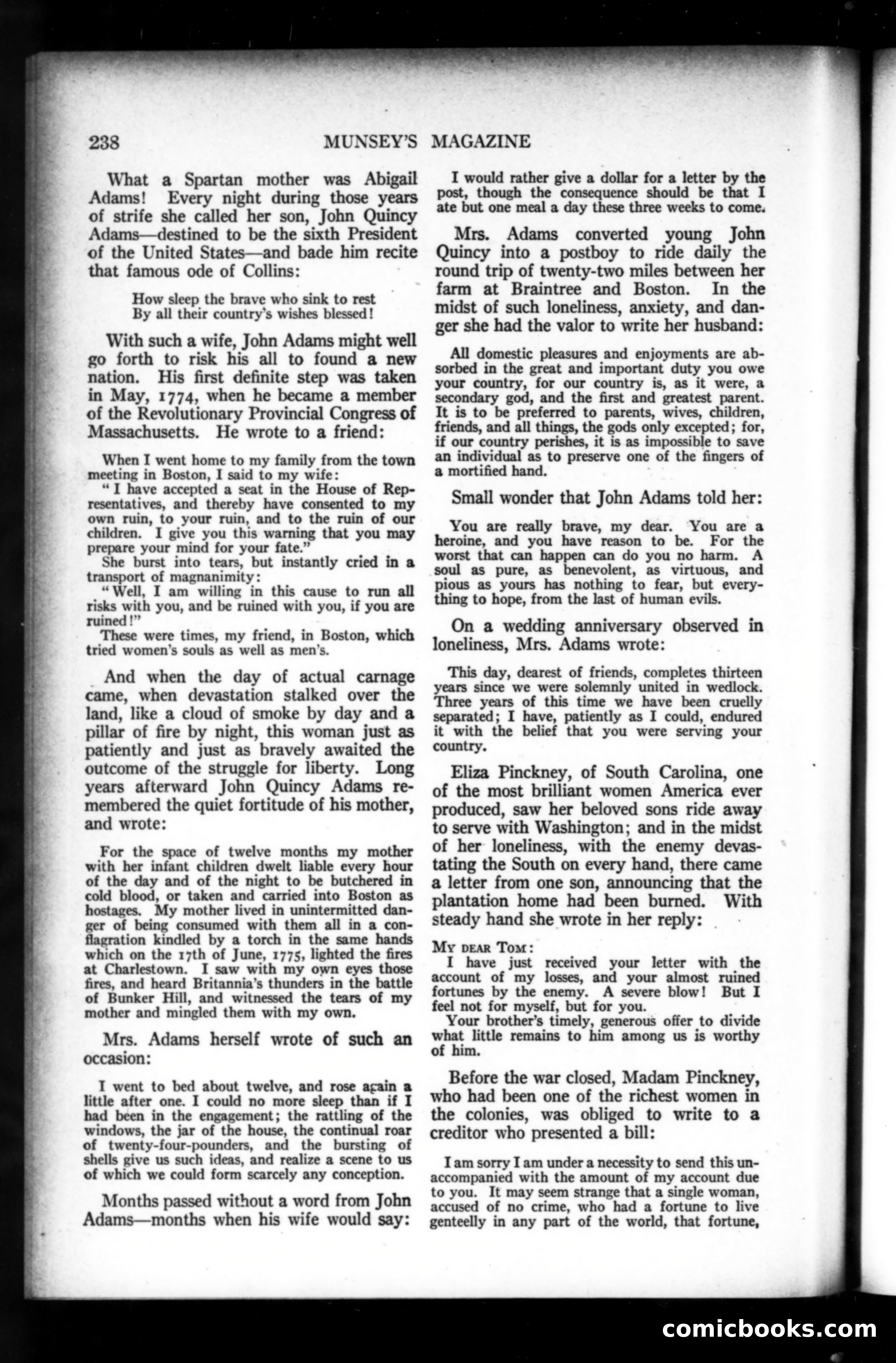 Munsey's Magazine, March 1919 — page 42 of 196