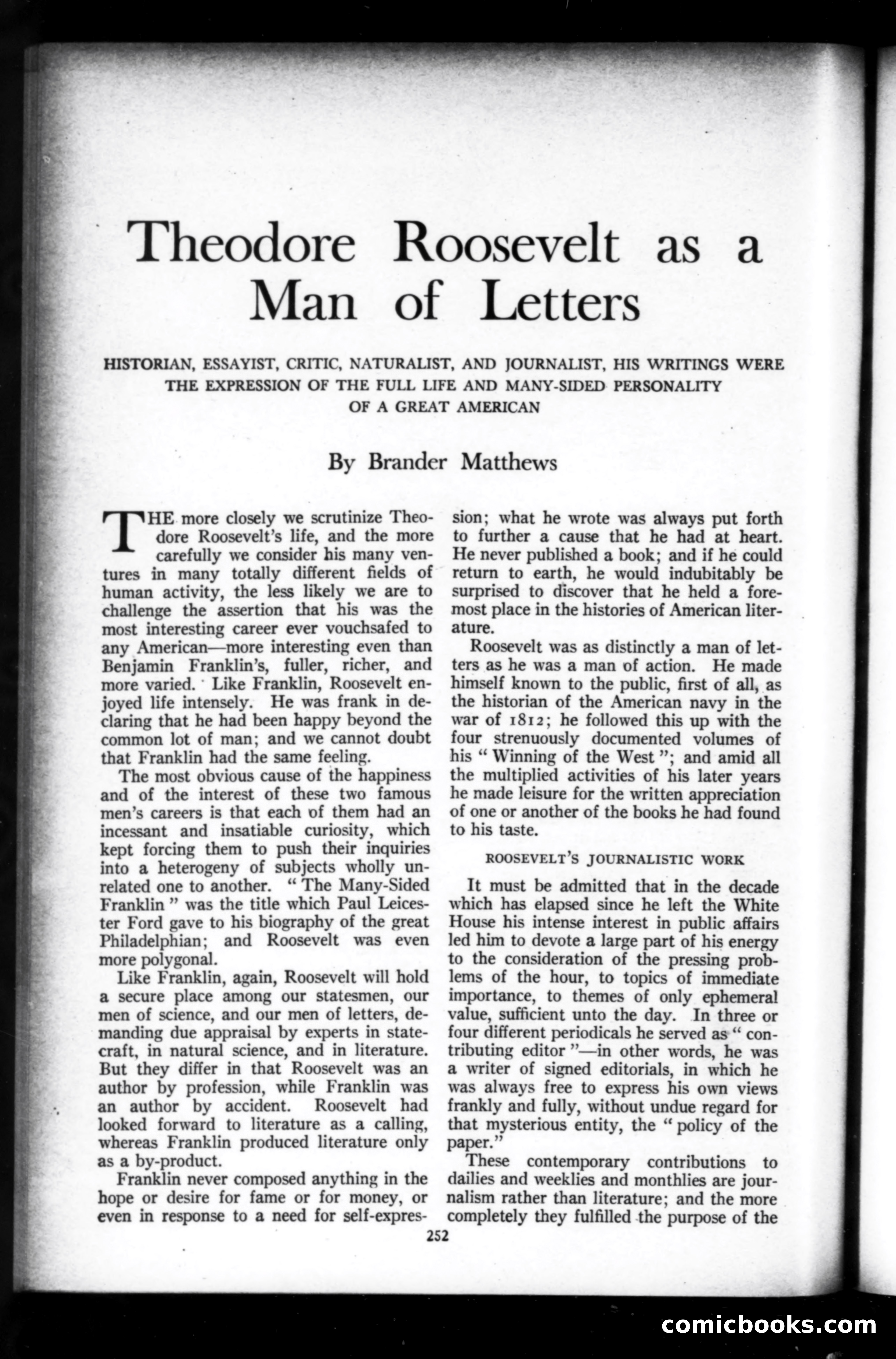 Munsey's Magazine, March 1919 — page 56 of 196