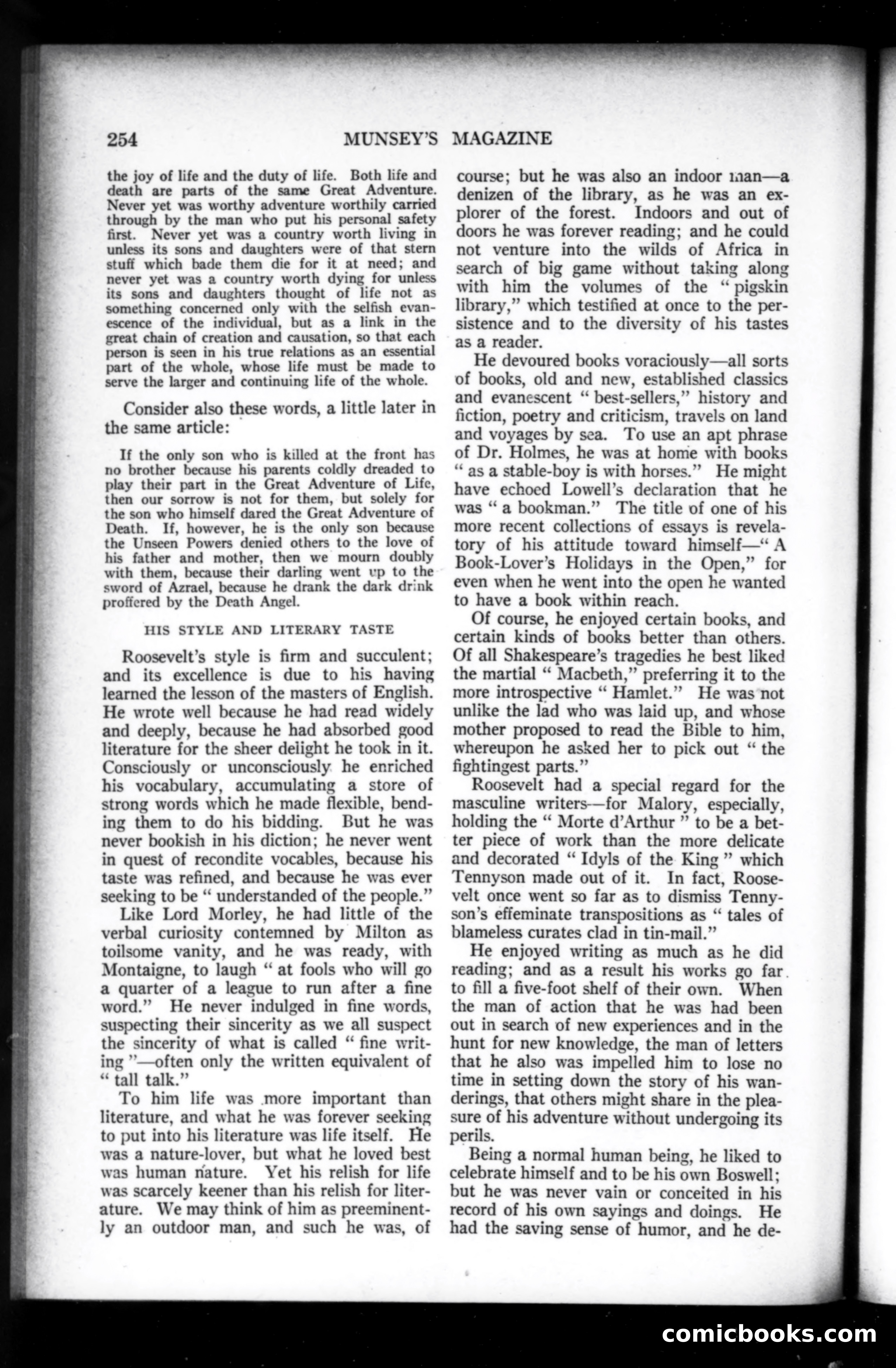 Munsey's Magazine, March 1919 — page 58 of 196
