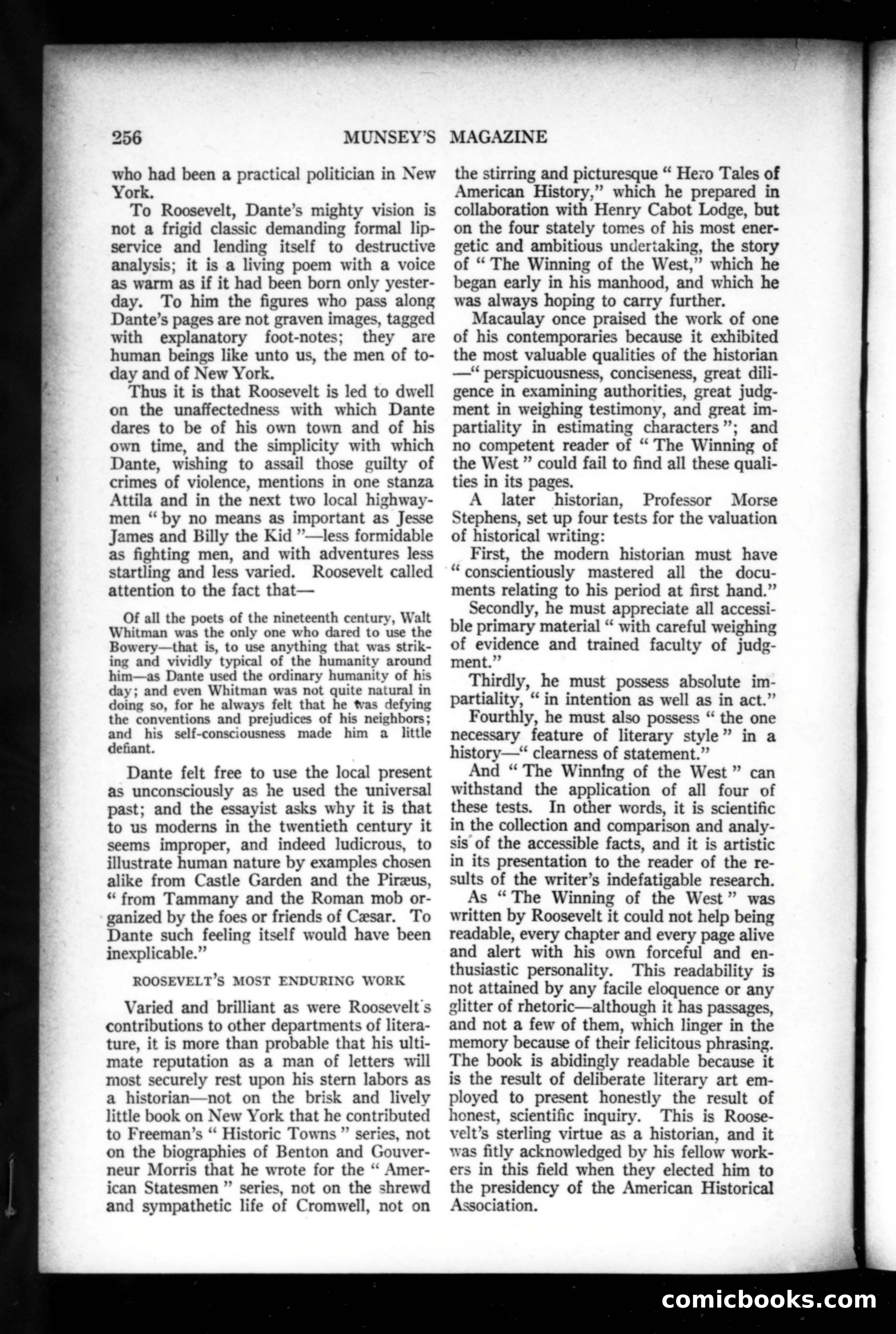 Munsey's Magazine, March 1919 — page 60 of 196
