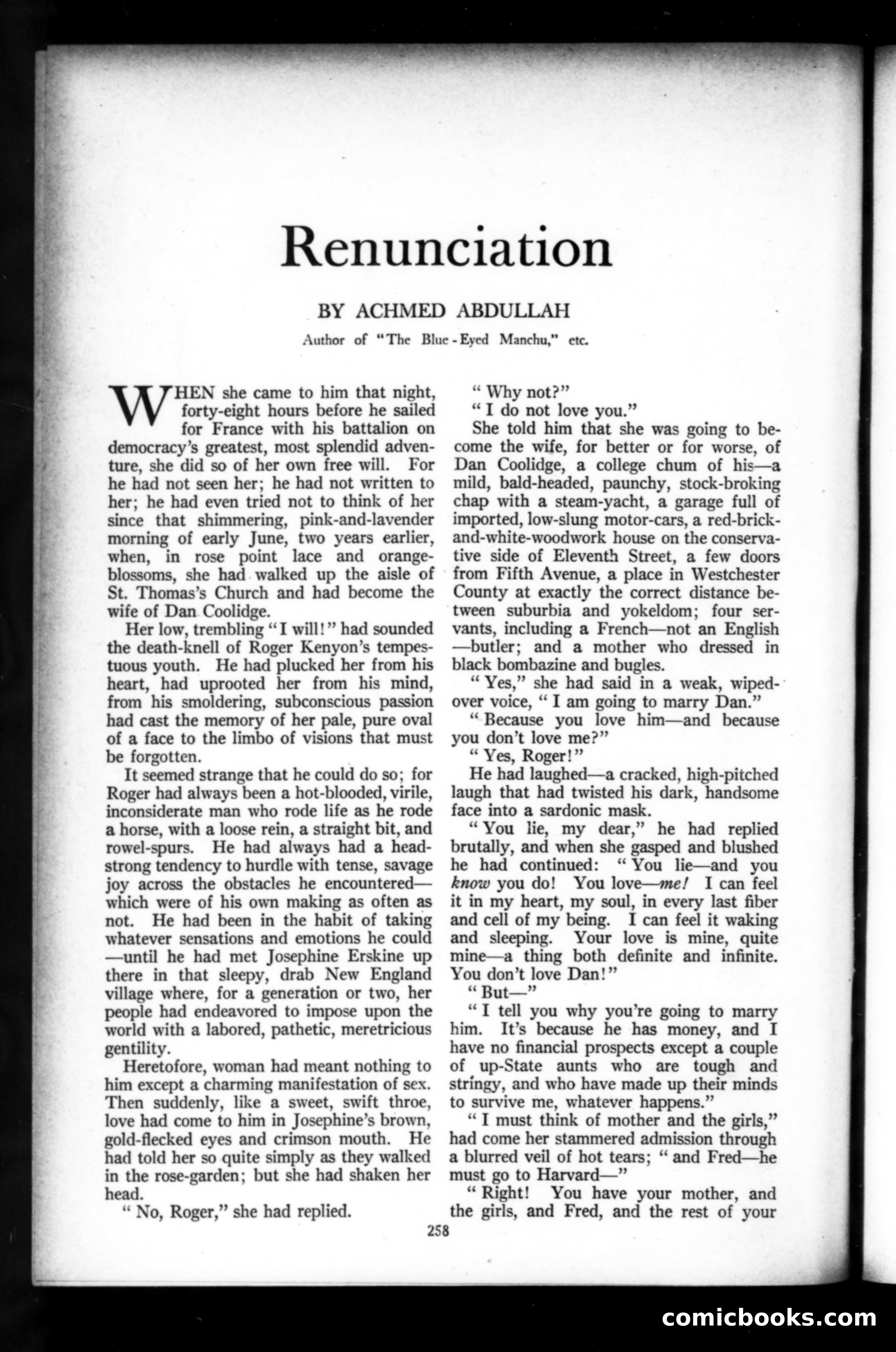Munsey's Magazine, March 1919 — page 62 of 196