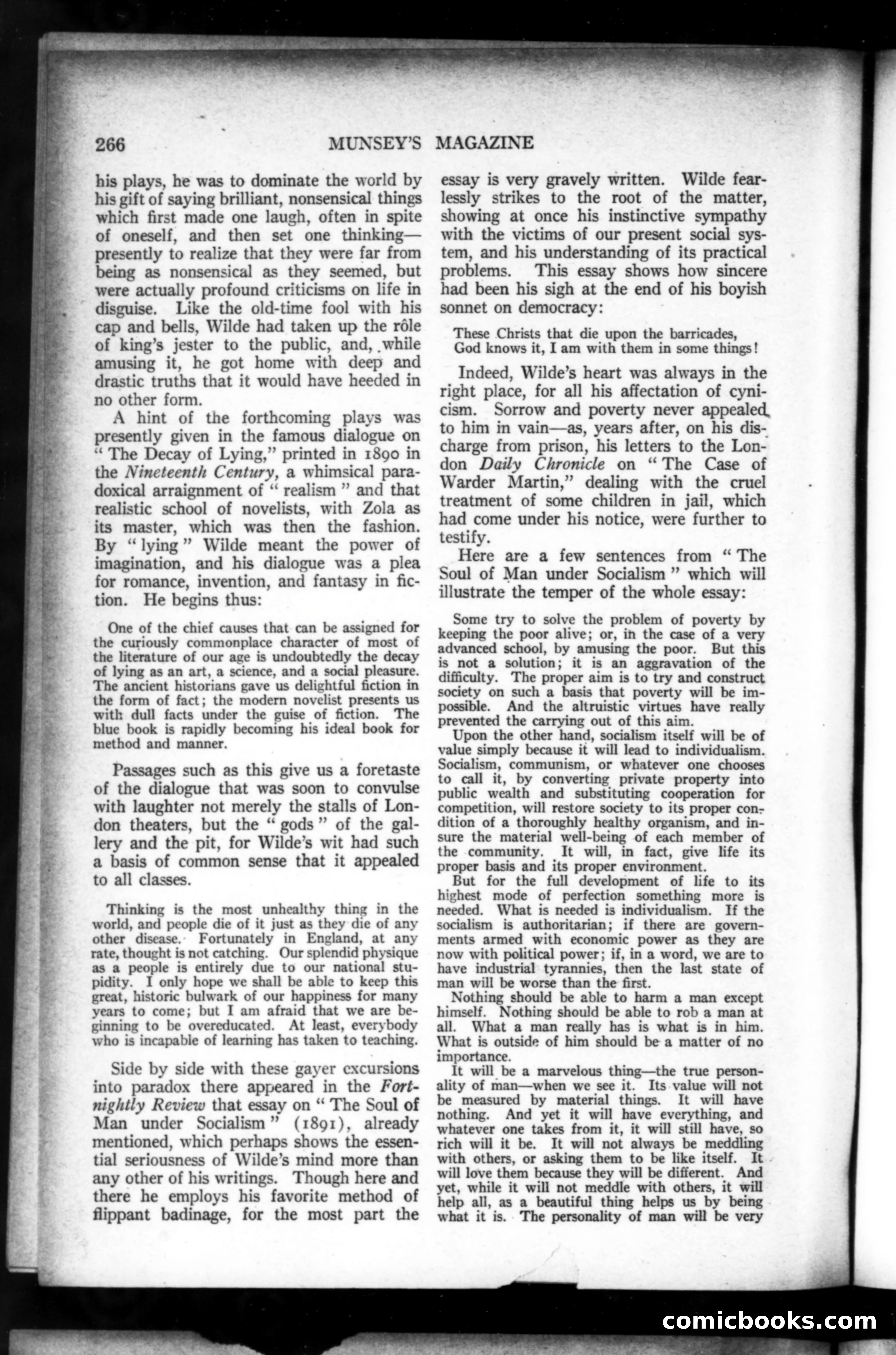 Munsey's Magazine, March 1919 — page 70 of 196