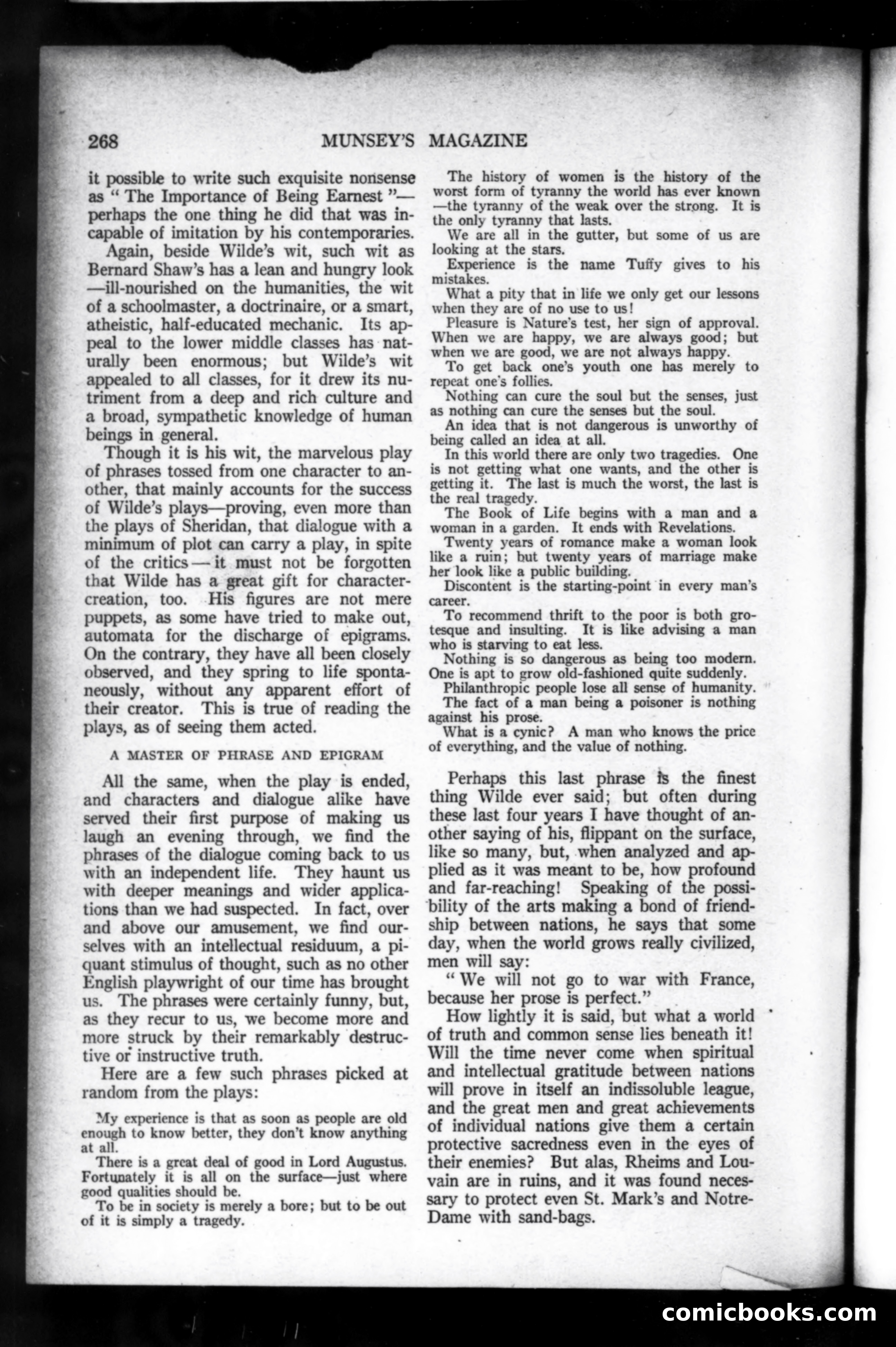 Munsey's Magazine, March 1919 — page 72 of 196