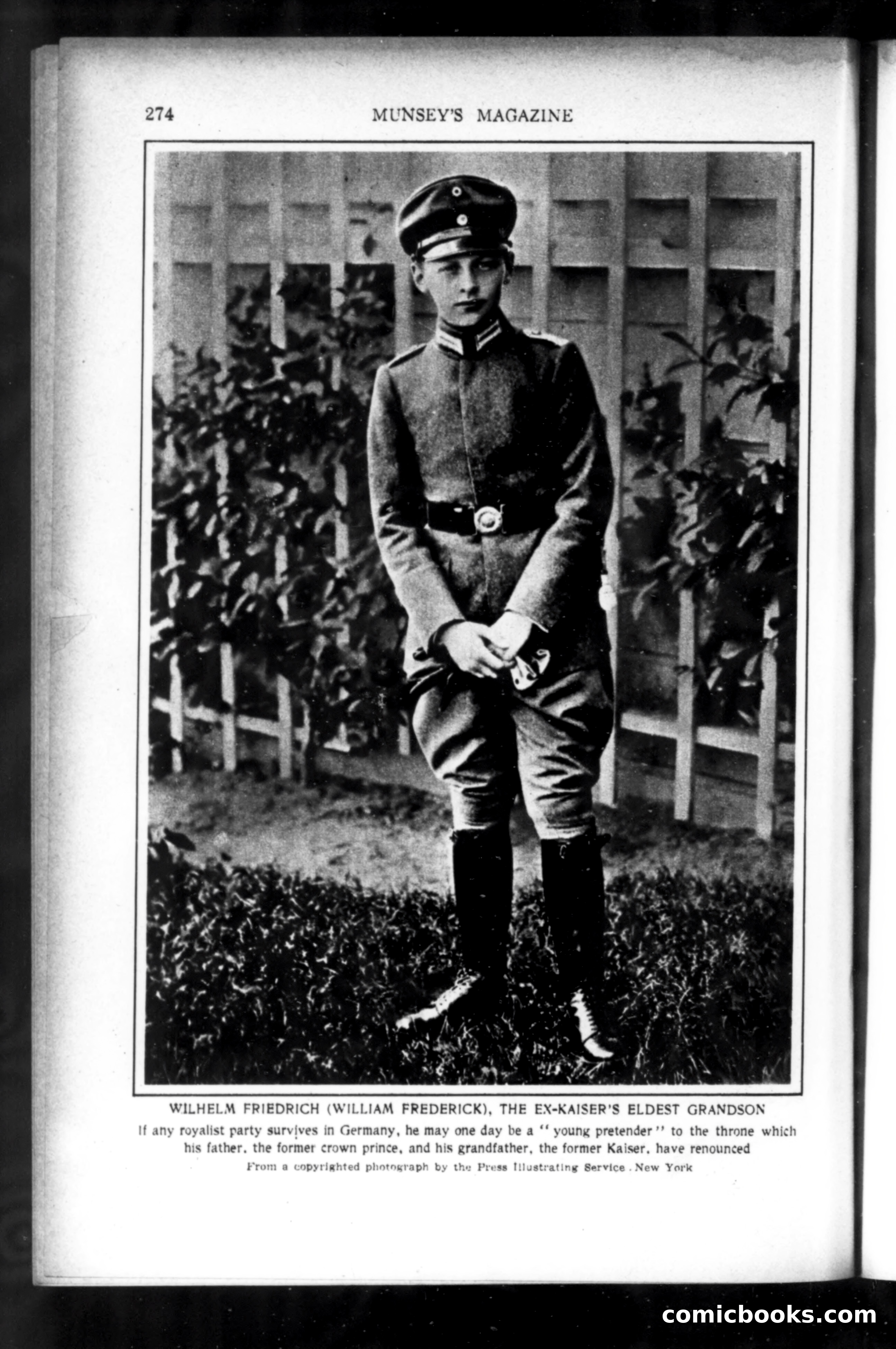 Munsey's Magazine, March 1919 — page 78 of 196