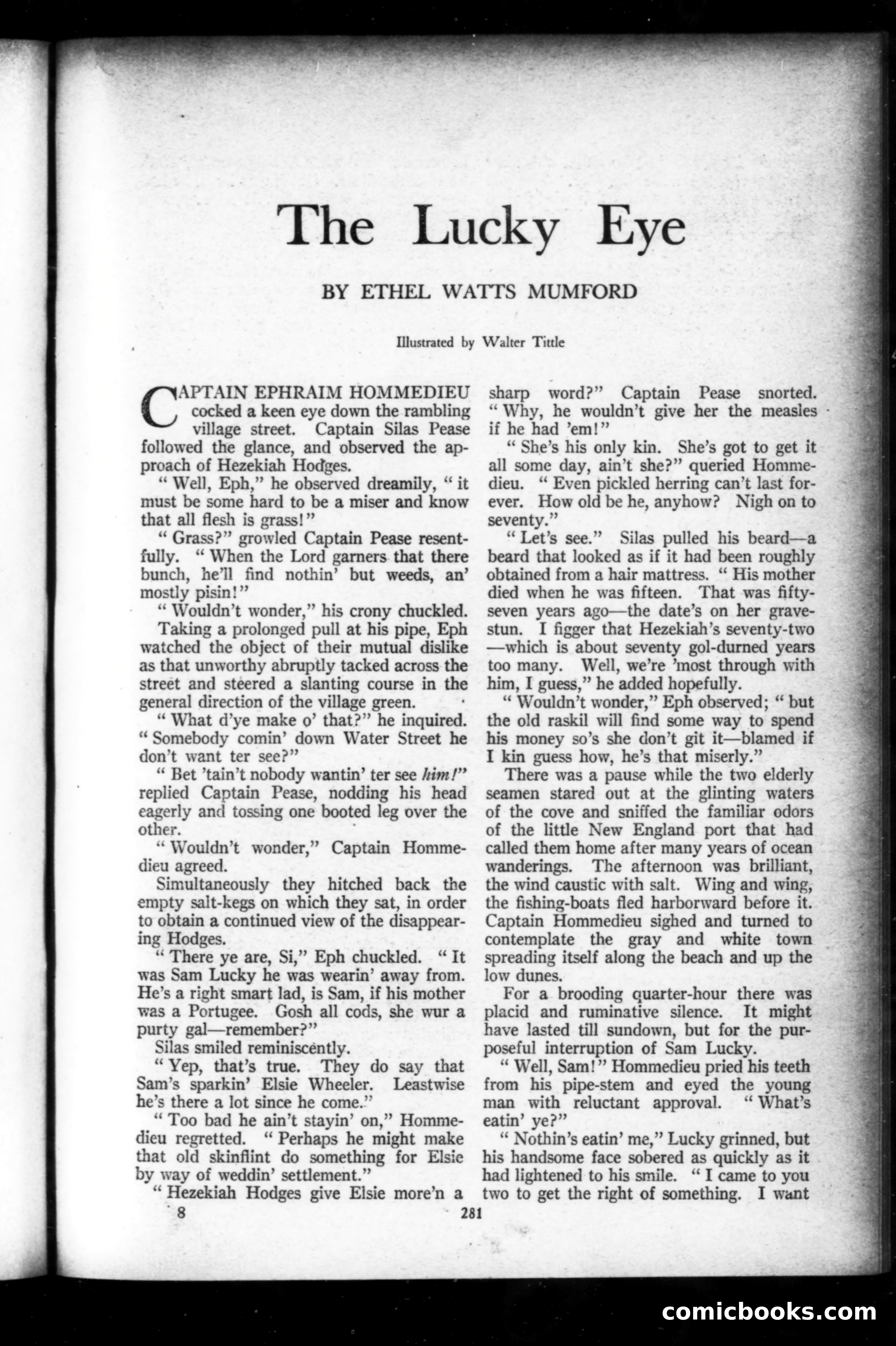 Munsey's Magazine, March 1919 — page 85 of 196