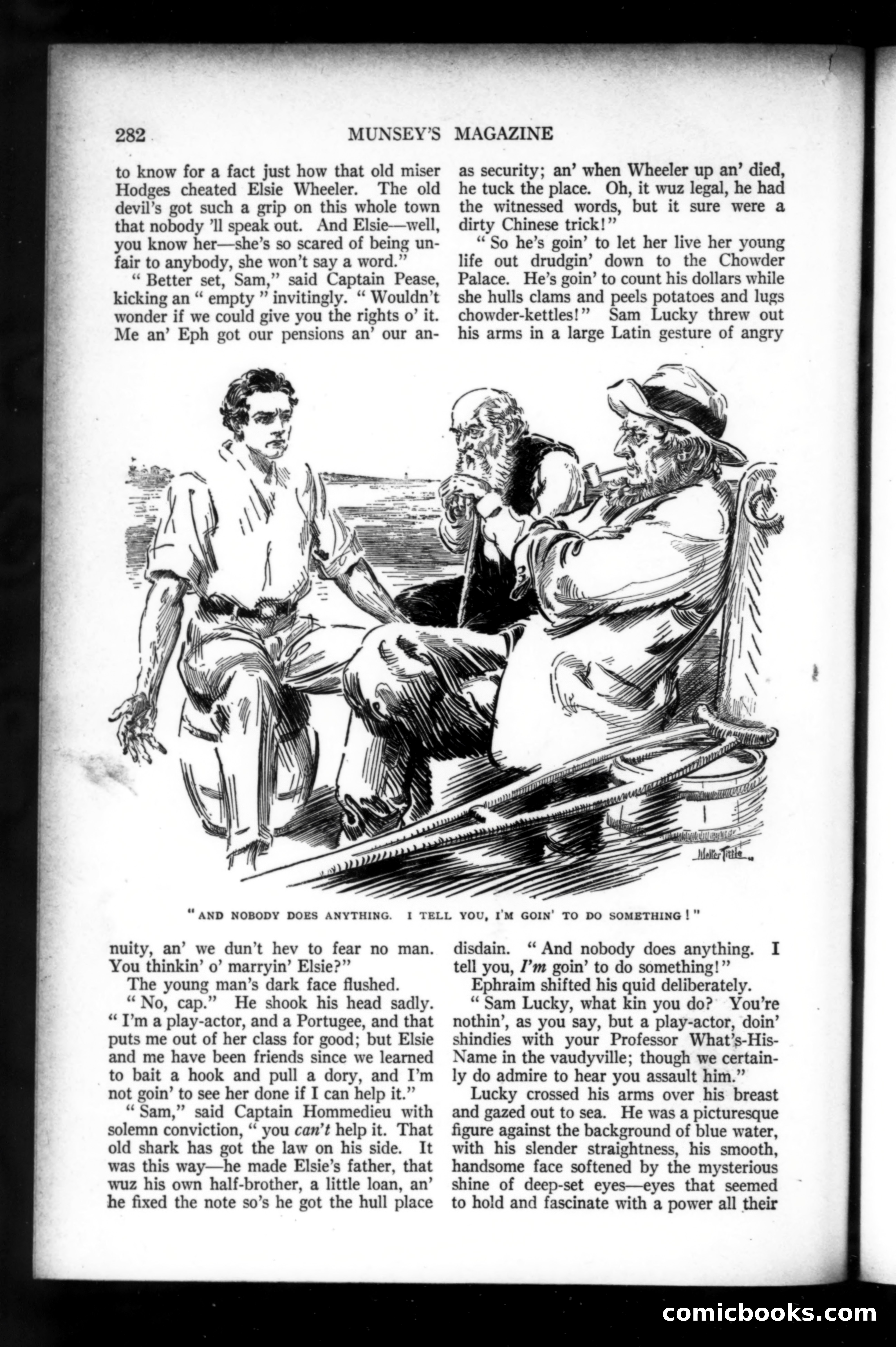 Munsey's Magazine, March 1919 — page 86 of 196
