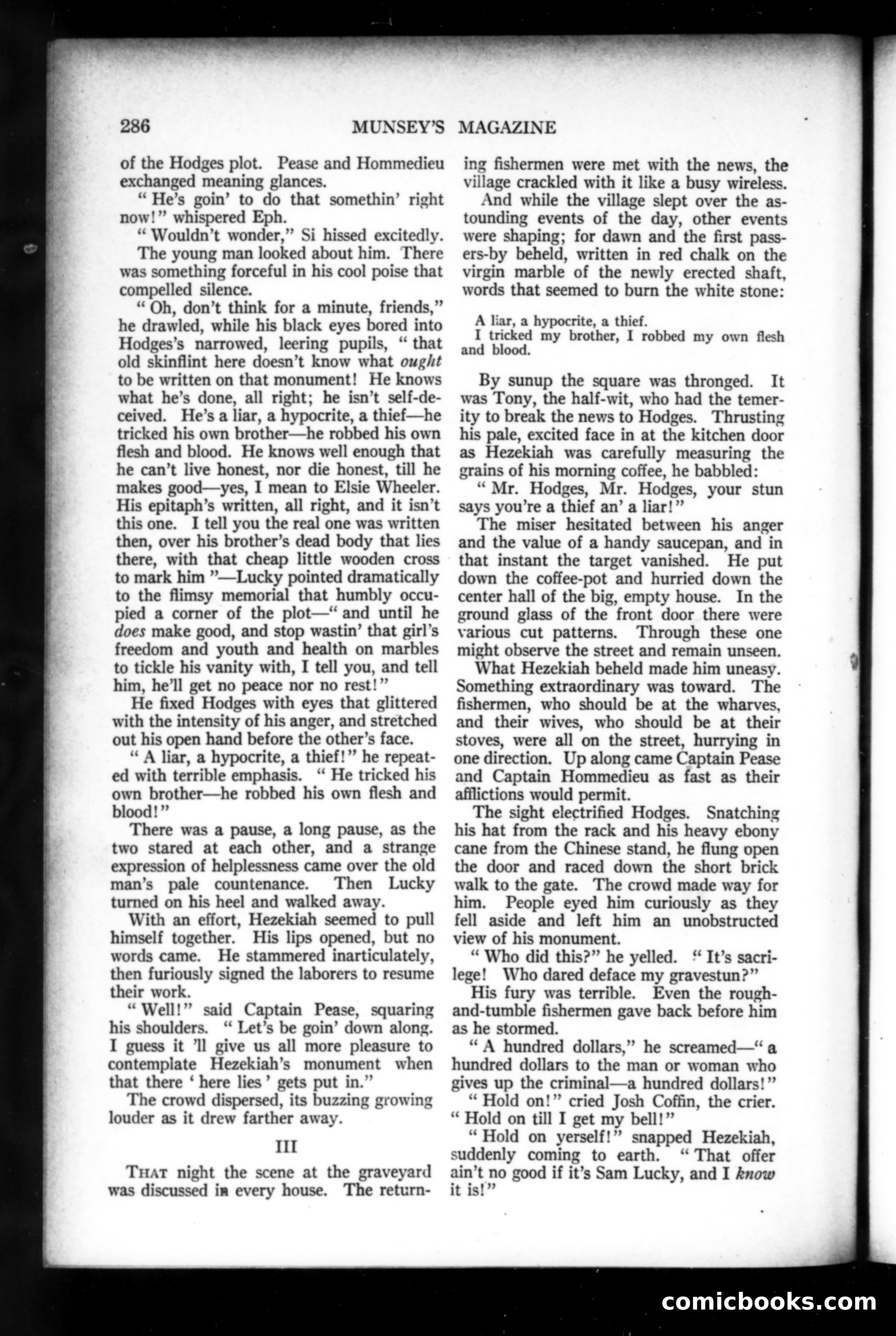 Munsey's Magazine, March 1919 — page 90 of 196