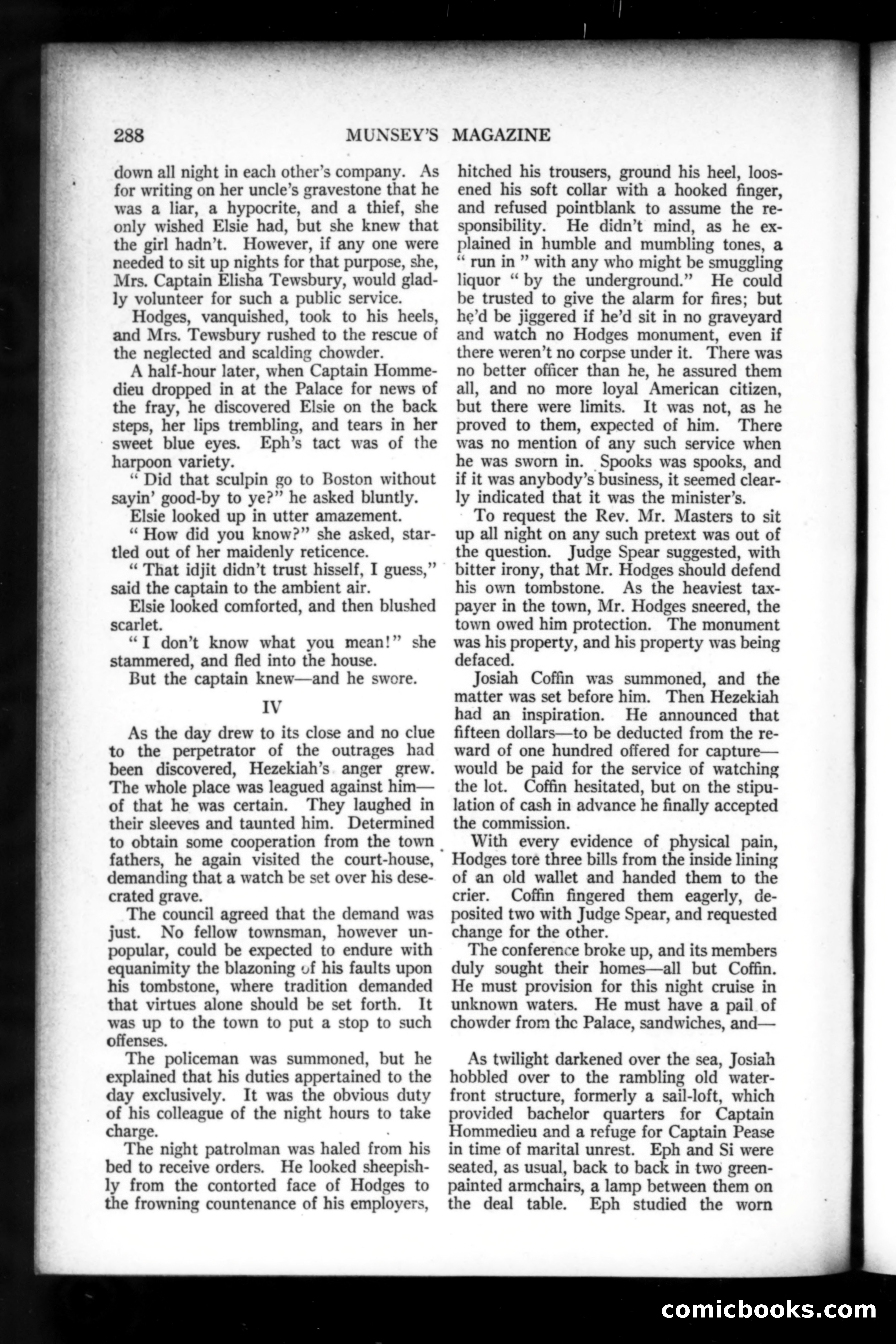 Munsey's Magazine, March 1919 — page 92 of 196