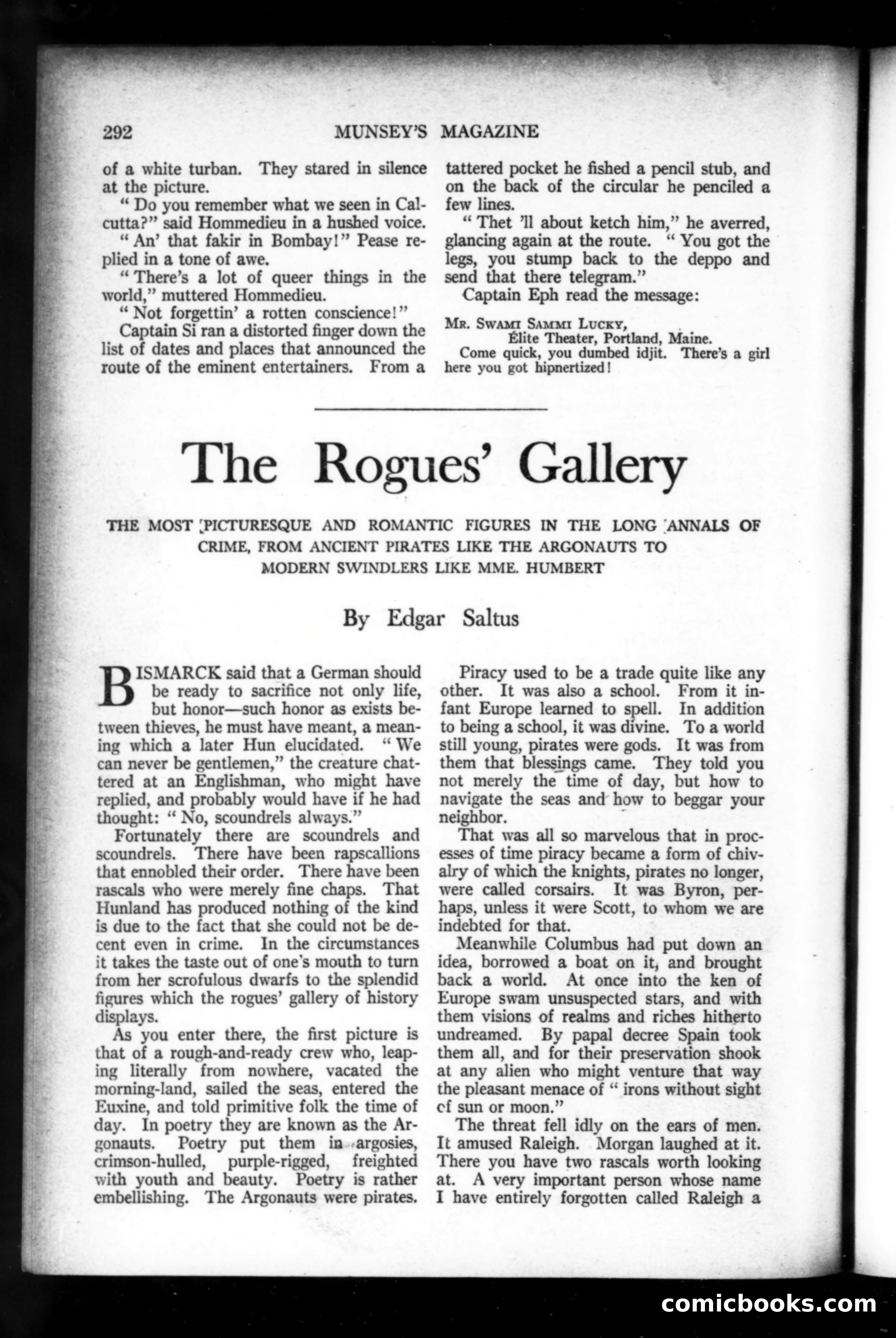Munsey's Magazine, March 1919 — page 96 of 196