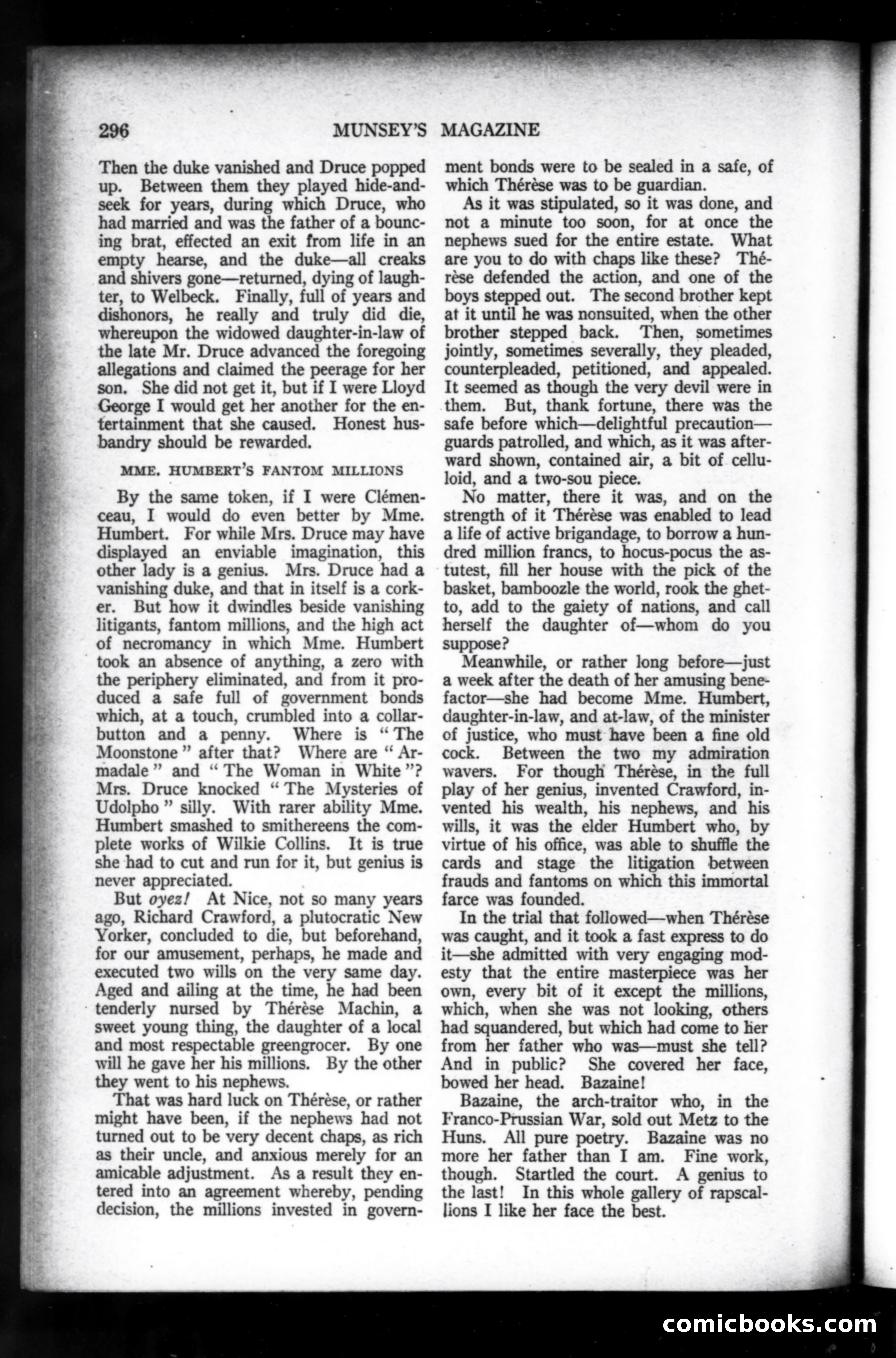 Munsey's Magazine, March 1919 — page 100 of 196