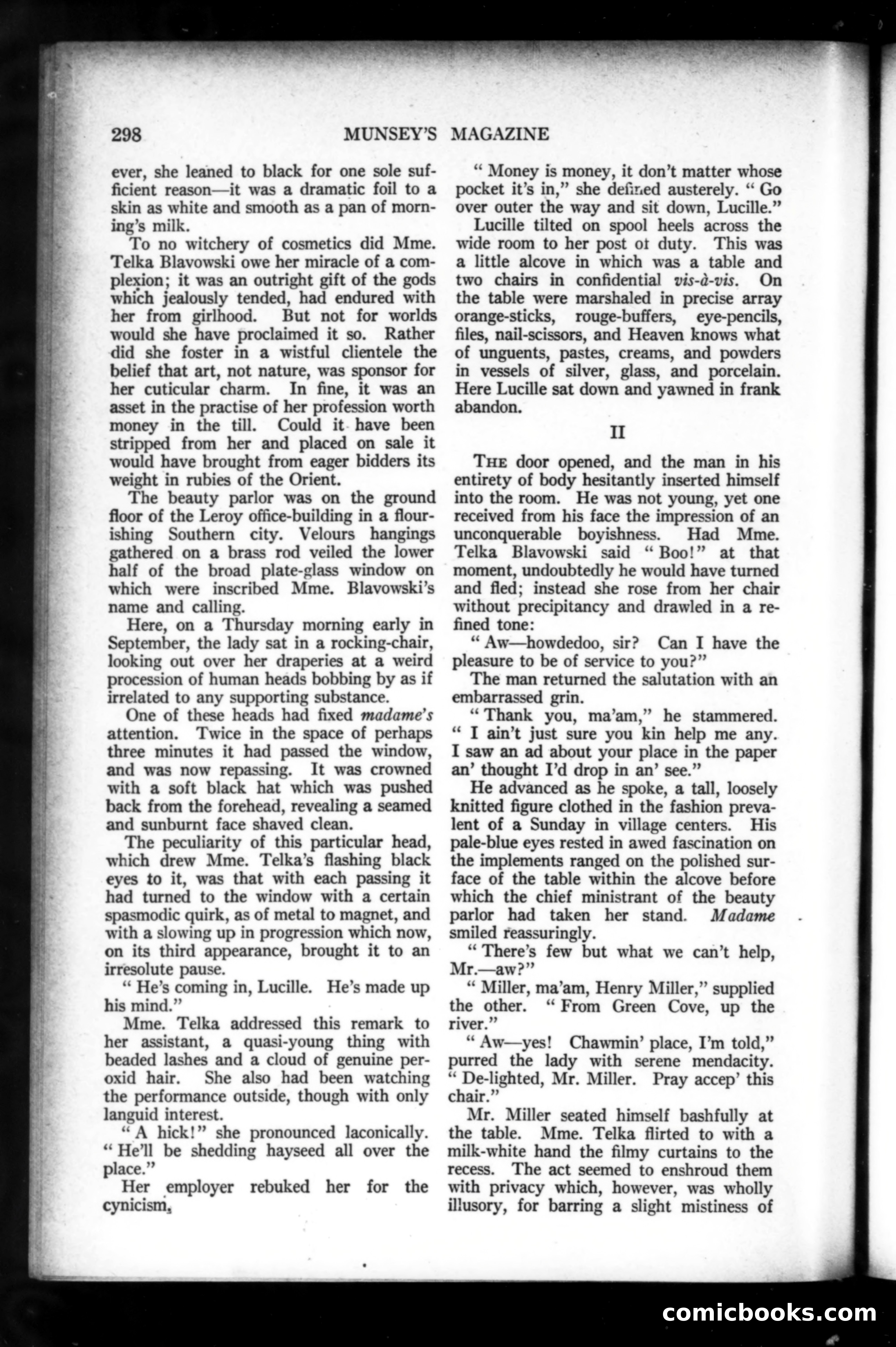 Munsey's Magazine, March 1919 — page 102 of 196