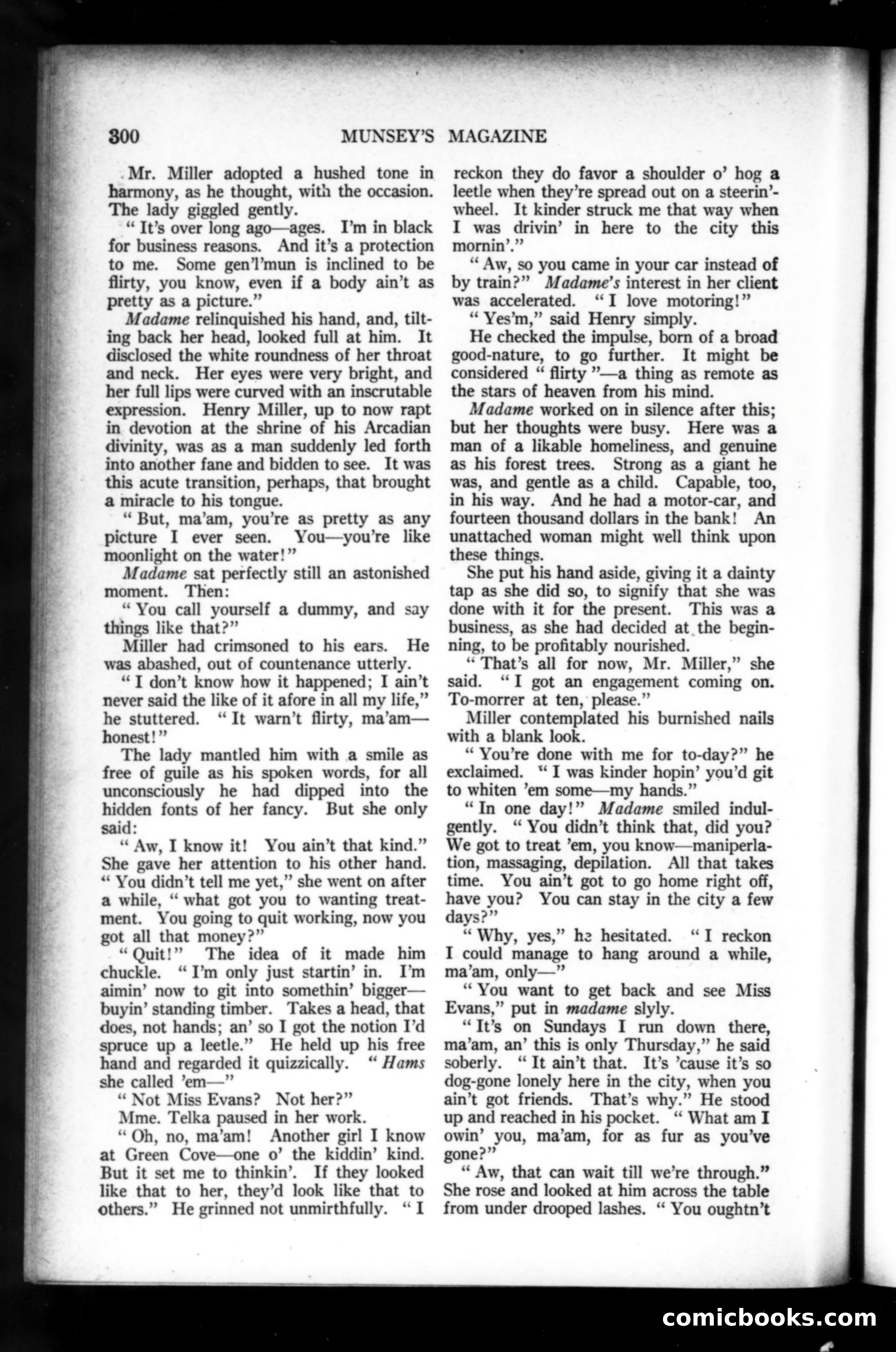 Munsey's Magazine, March 1919 — page 104 of 196