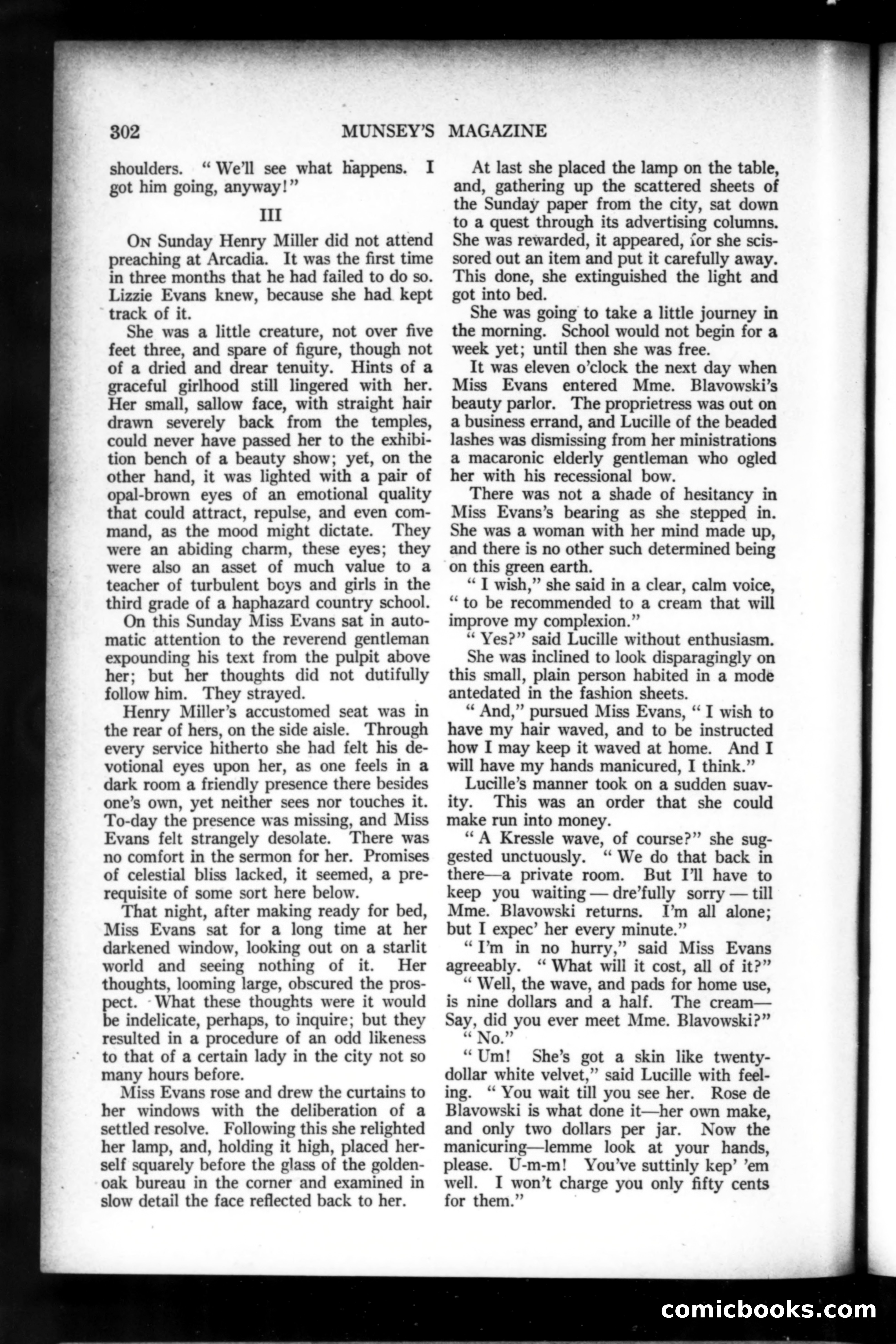 Munsey's Magazine, March 1919 — page 106 of 196