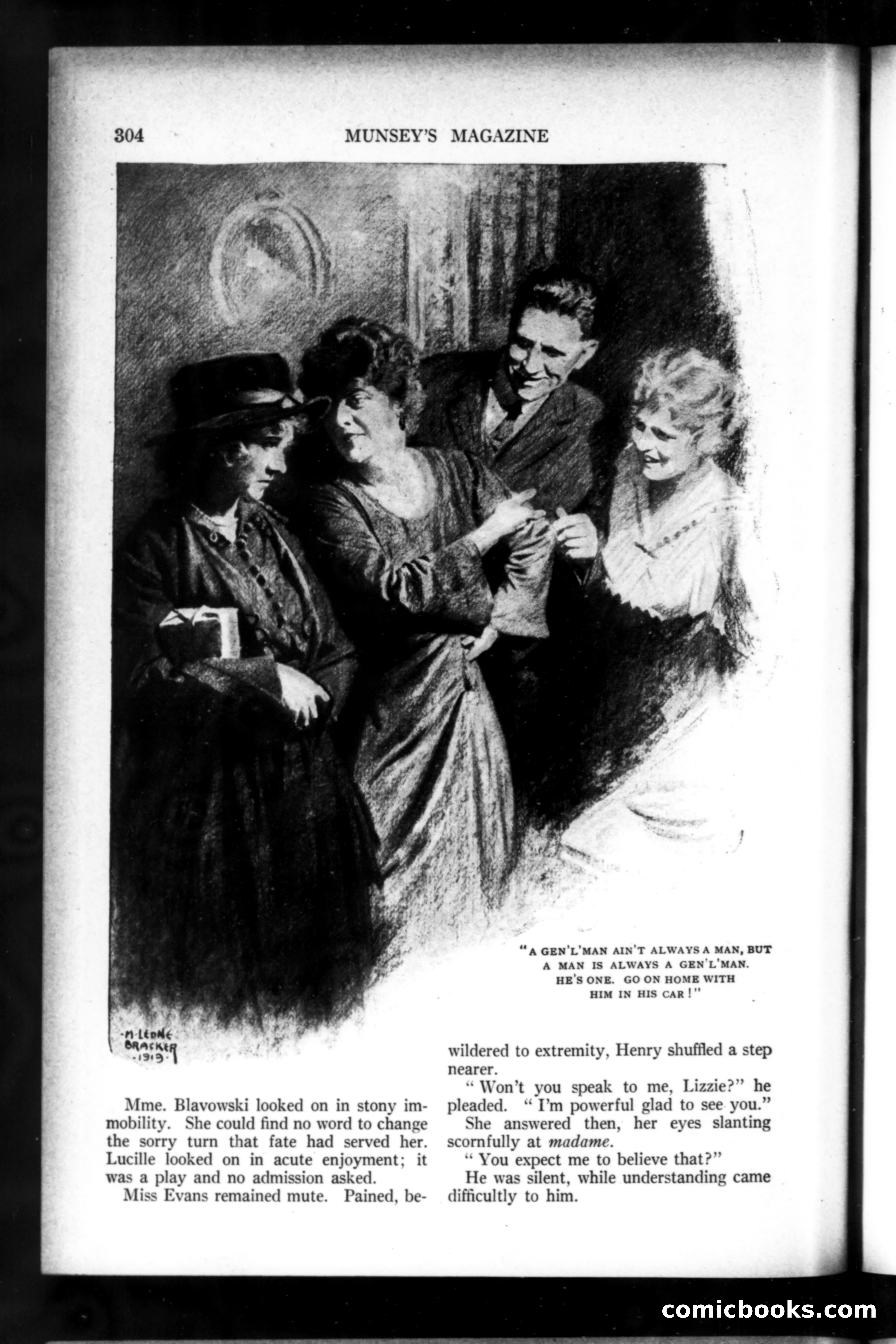 Munsey's Magazine, March 1919 — page 108 of 196