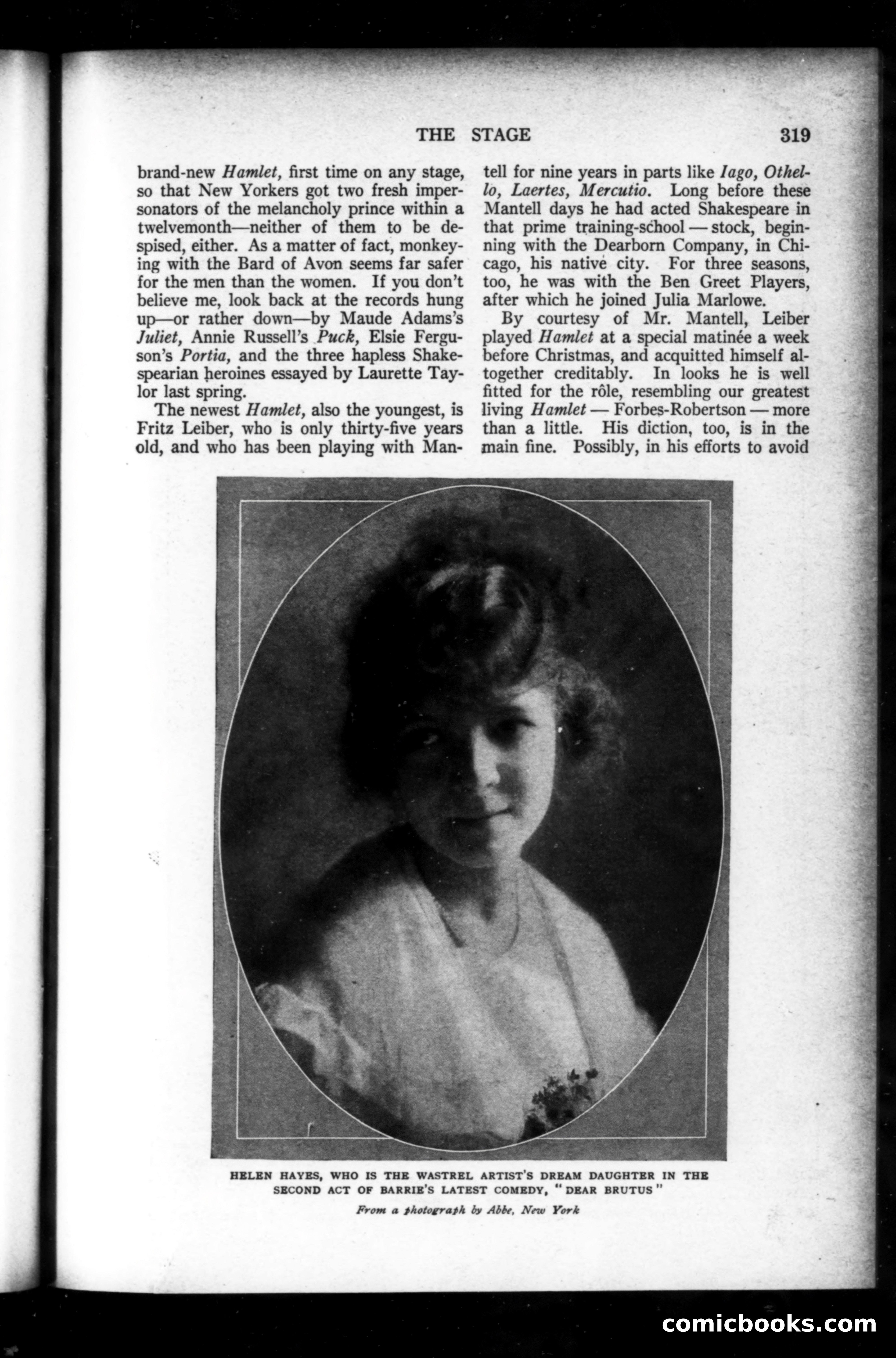 Munsey's Magazine, March 1919 — page 123 of 196